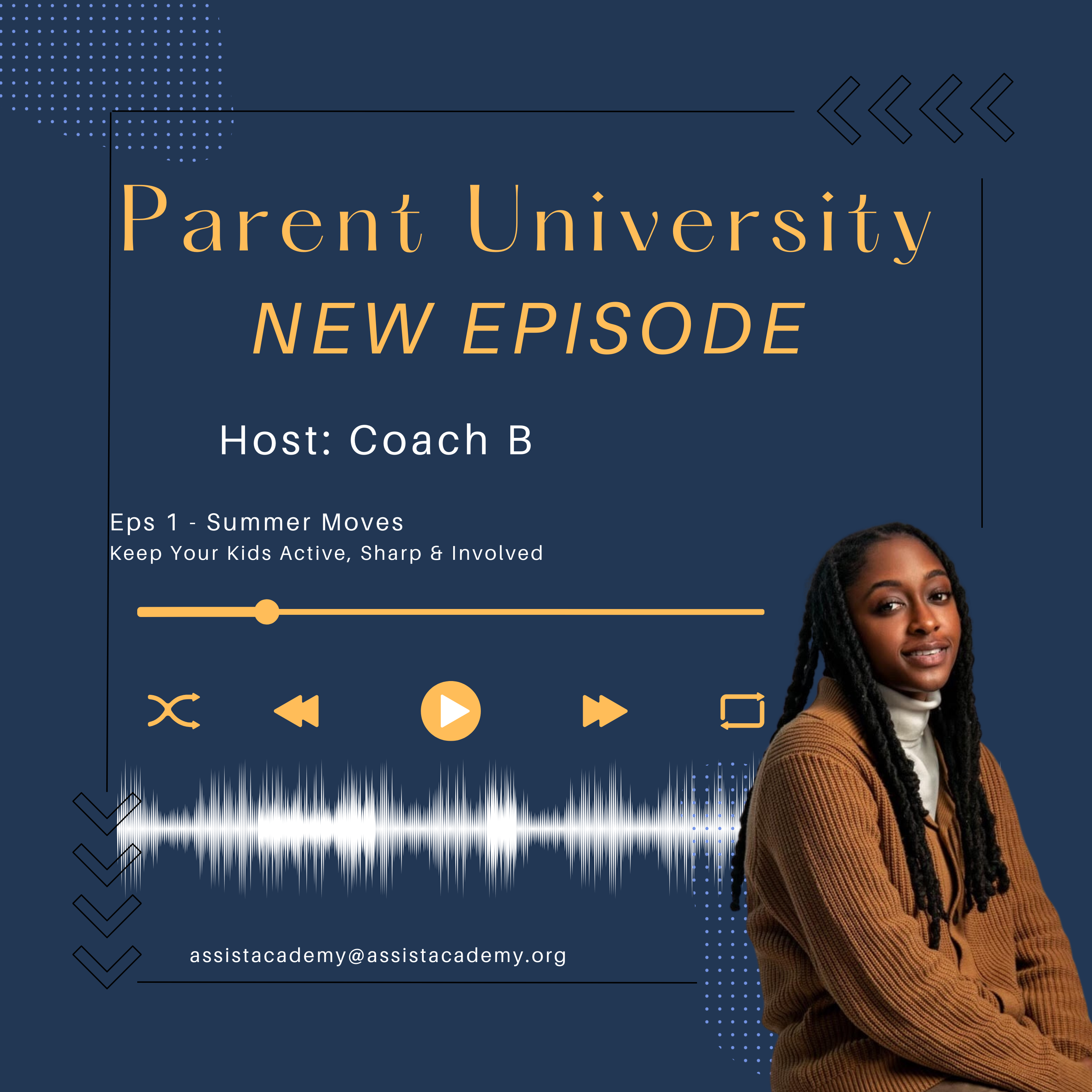 Parent University - Summer Move episode artwork