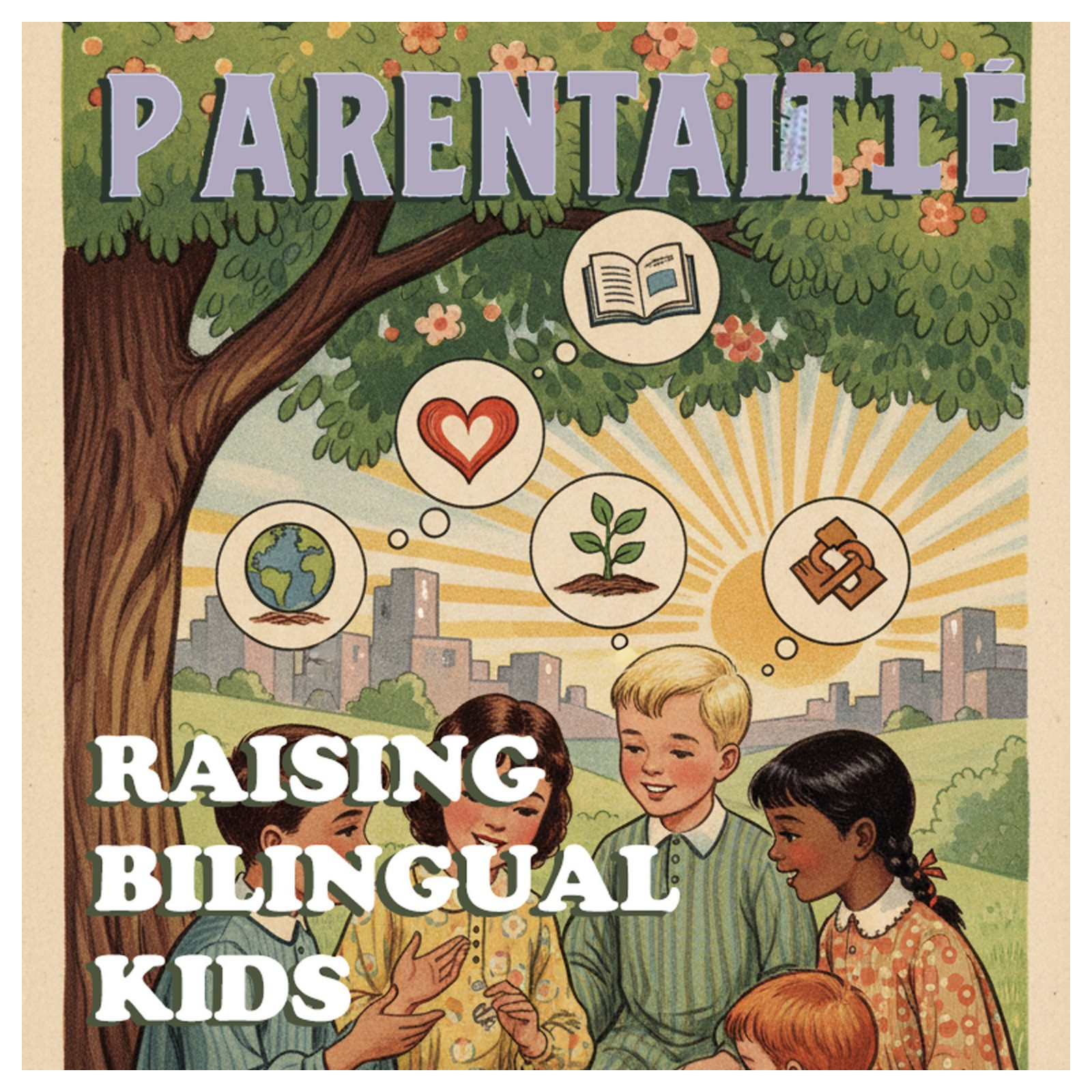 Raising Bilingual Children in France episode artwork