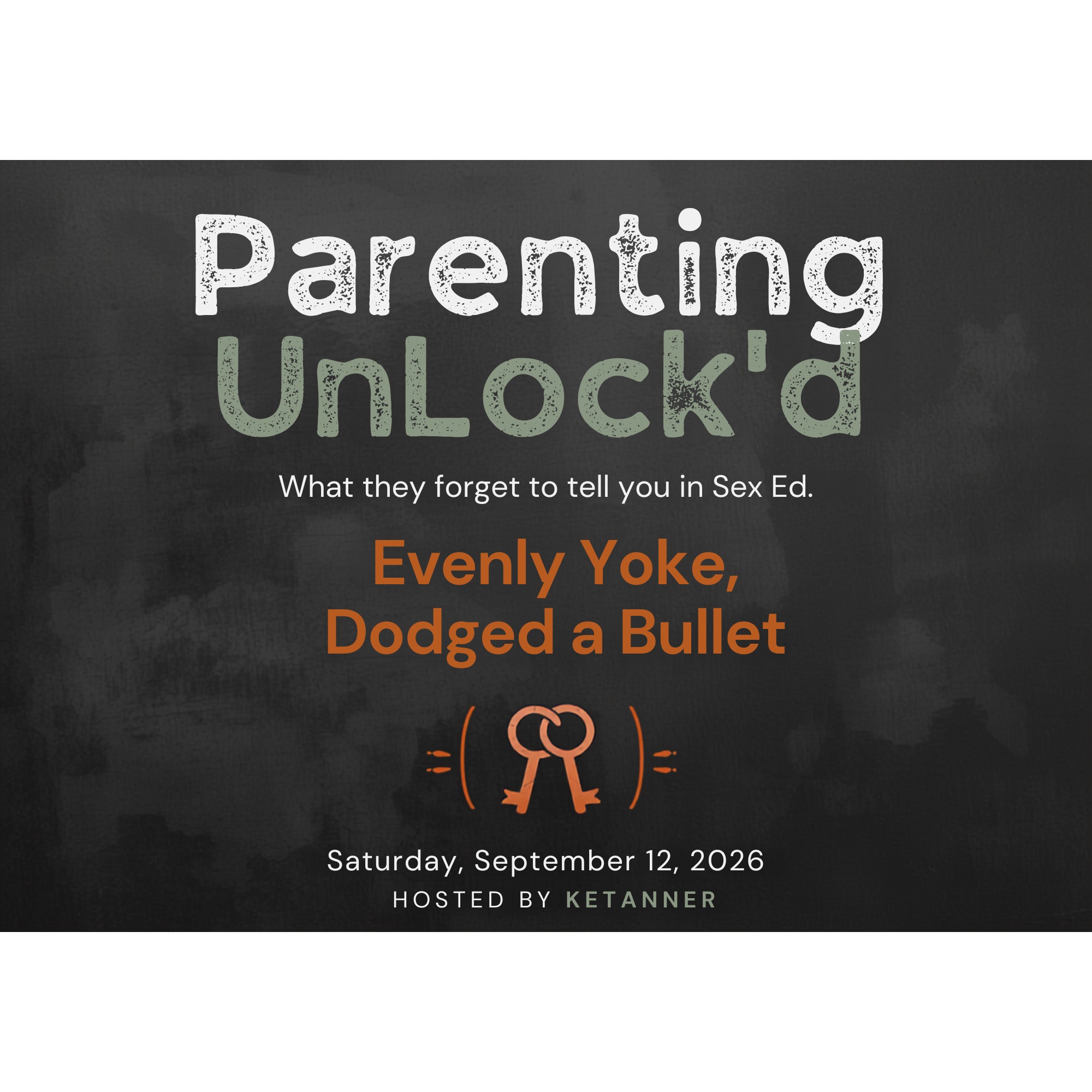 Evenly Yoke: Dodged a Bullet