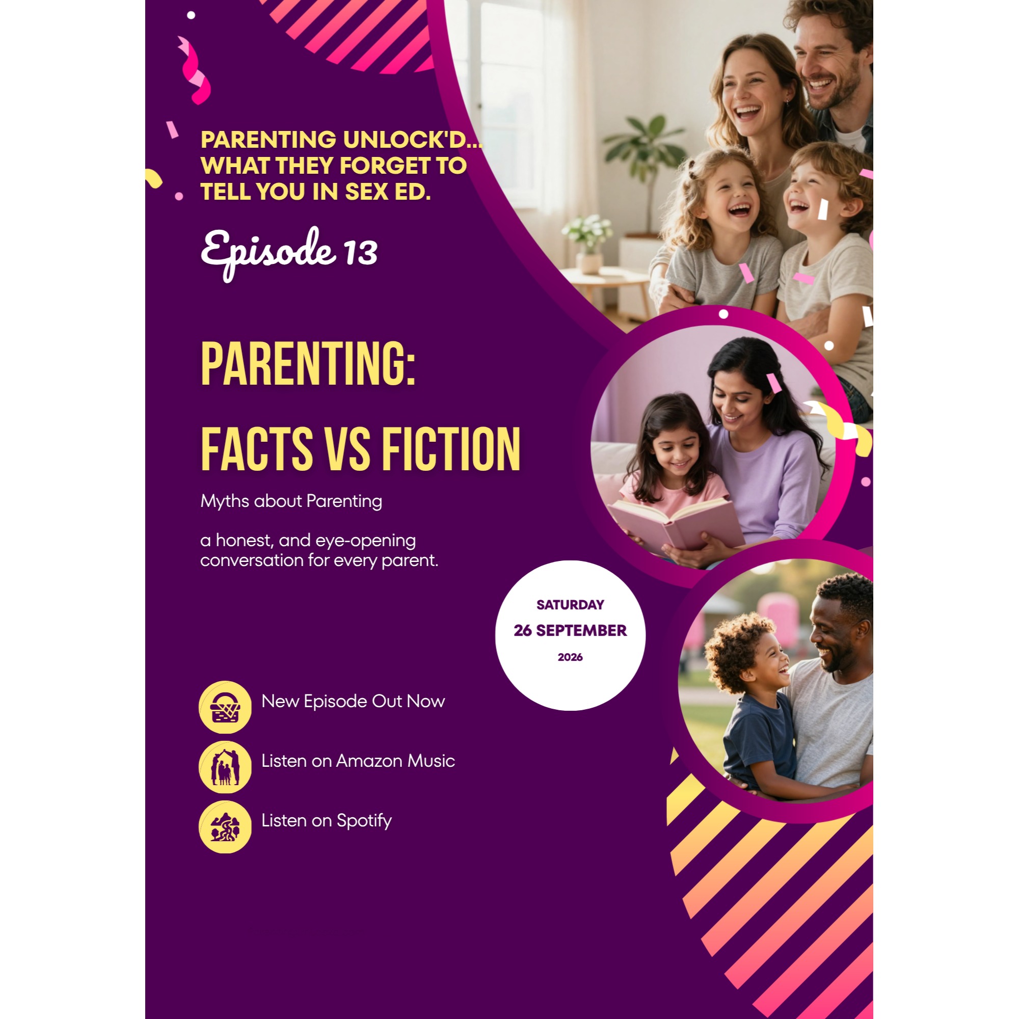 Parenting: Facts vs Fiction, Myths about Parenting