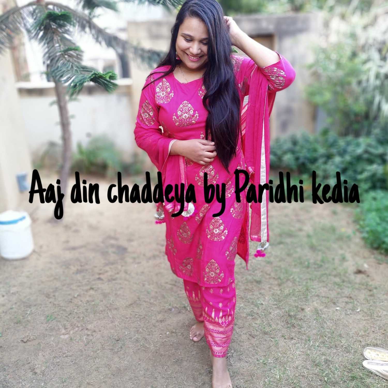 Aaj din chaddeya(Unplugged) - Paridhi kedia