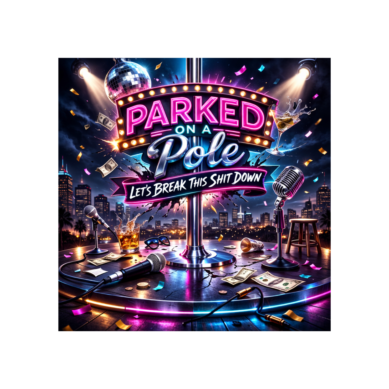 Parked on a Pole cover art