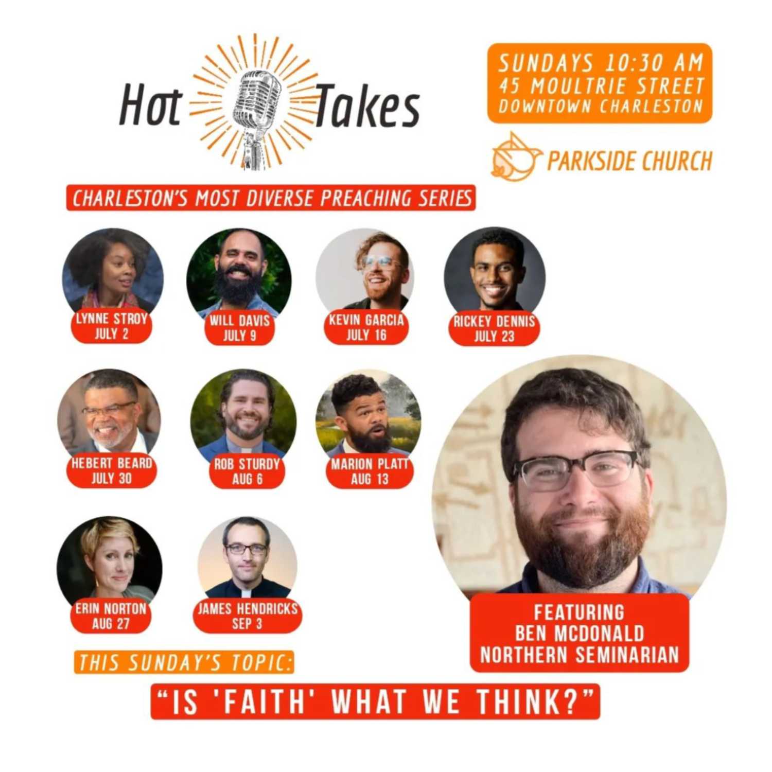 Parkside Church at Historic Saint Barnabas | Charleston, SC