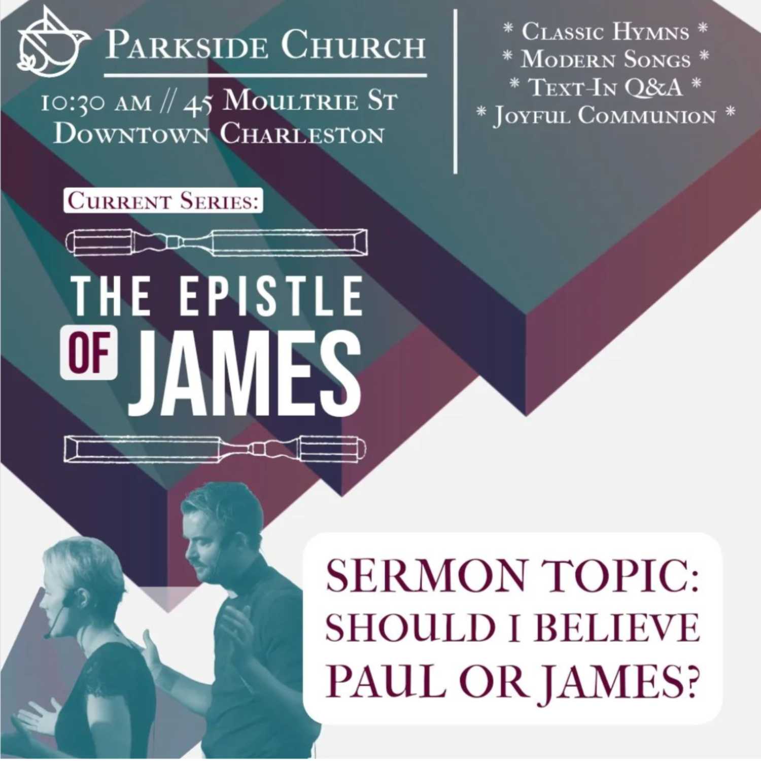 Parkside Church at Historic Saint Barnabas | Charleston, SC
