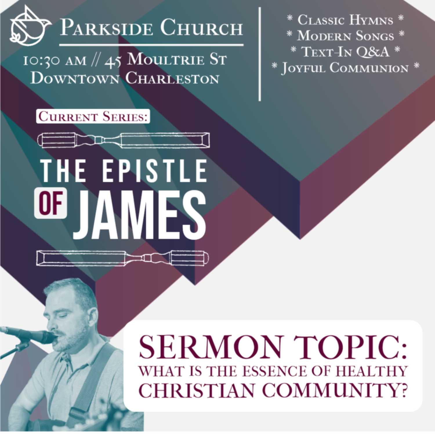 Parkside Church at Historic Saint Barnabas | Charleston, SC
