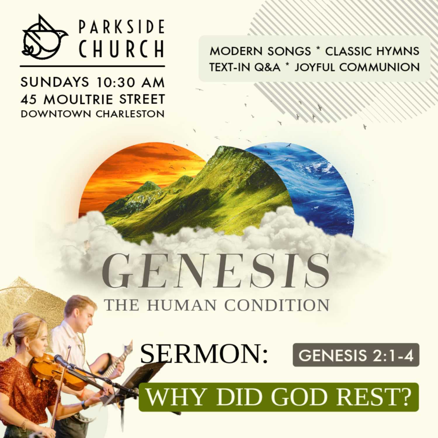 Parkside Church at Historic Saint Barnabas | Charleston, SC