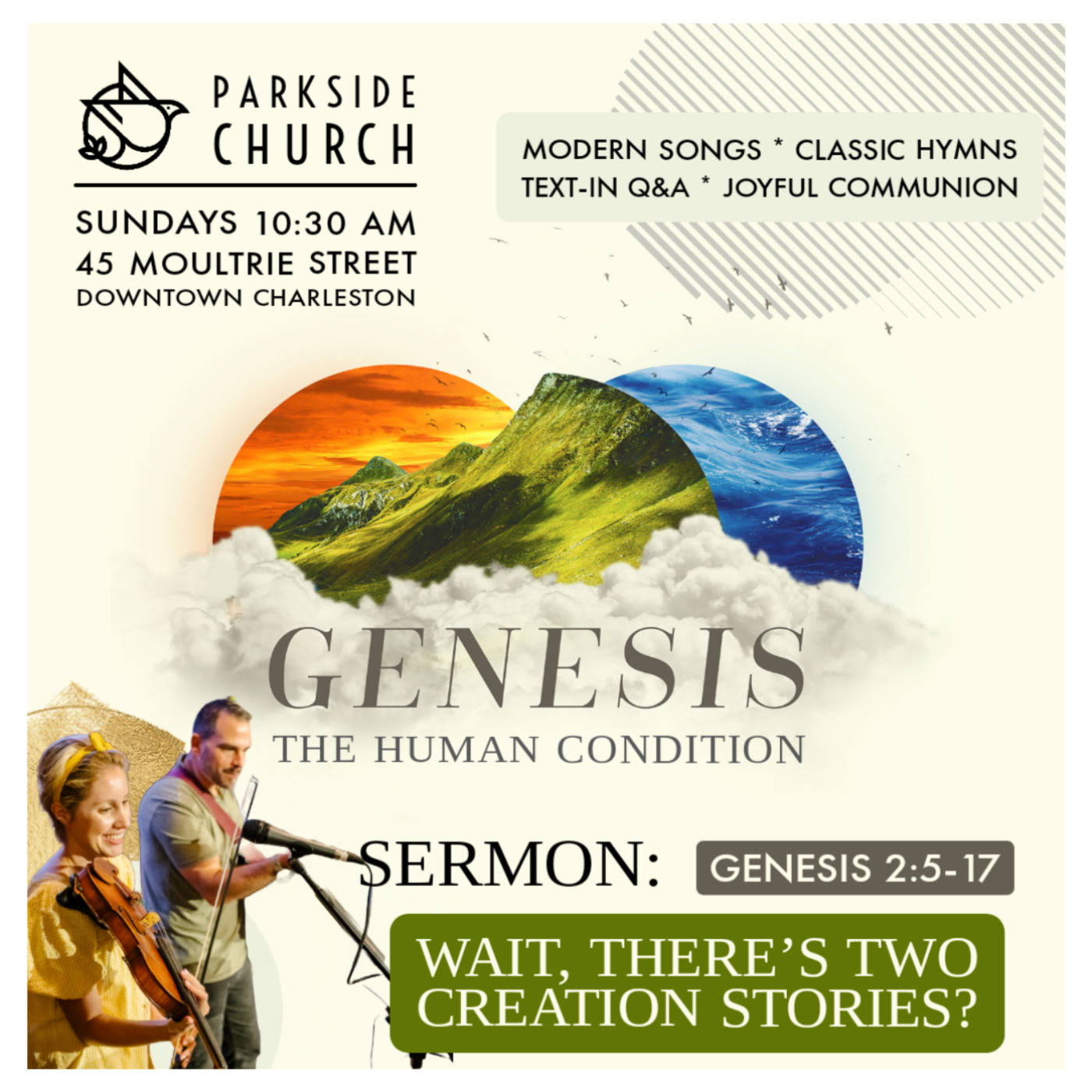 Parkside Church at Historic Saint Barnabas | Charleston, SC