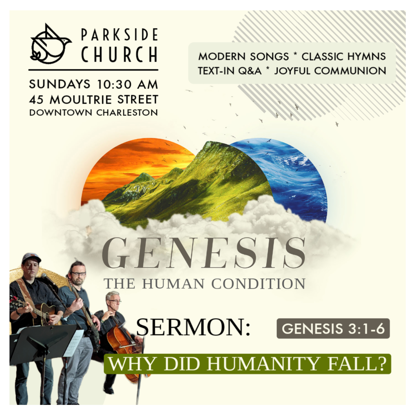 Parkside Church at Historic Saint Barnabas | Charleston, SC