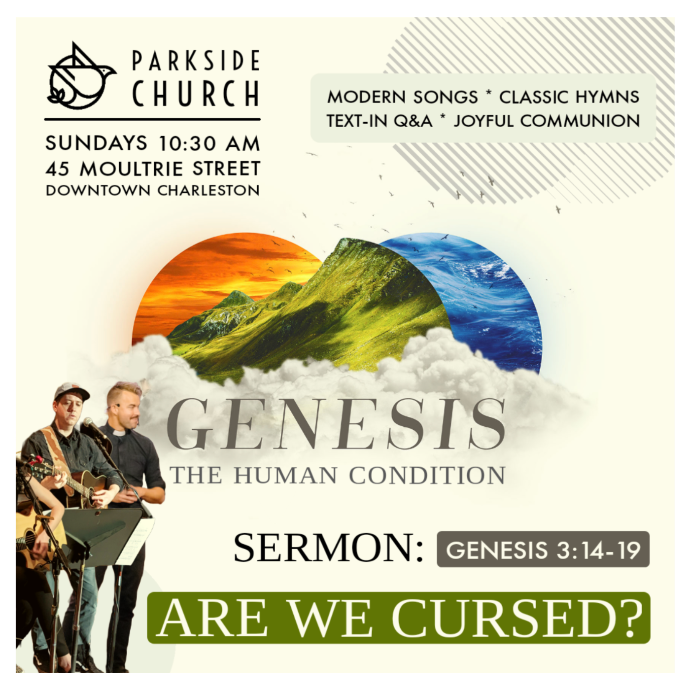 Parkside Church at Historic Saint Barnabas | Charleston, SC