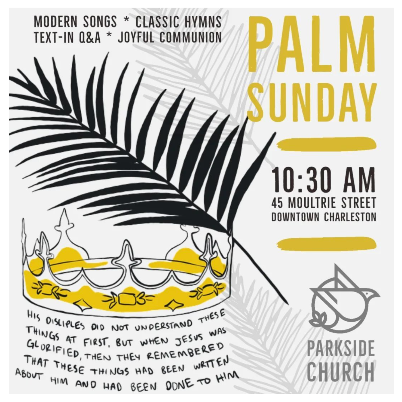 Parkside Church at Historic Saint Barnabas | Charleston, SC