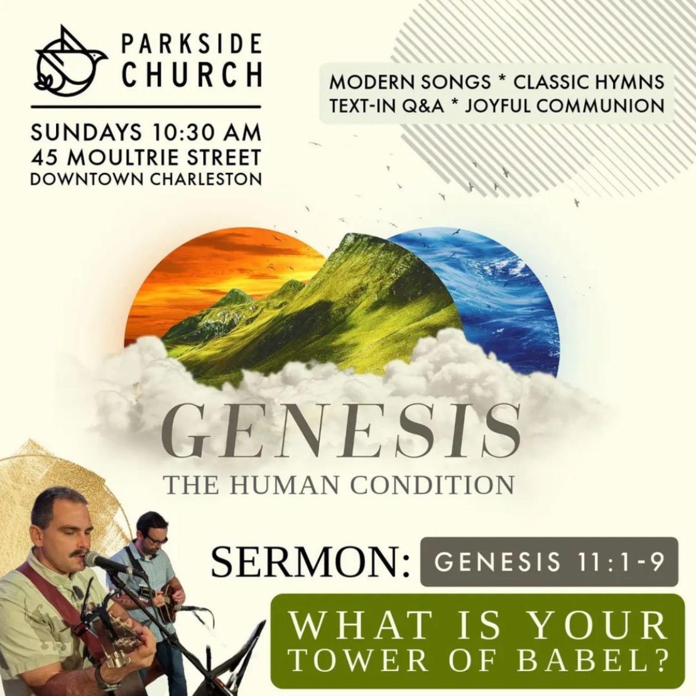 Parkside Church at Historic Saint Barnabas | Charleston, SC