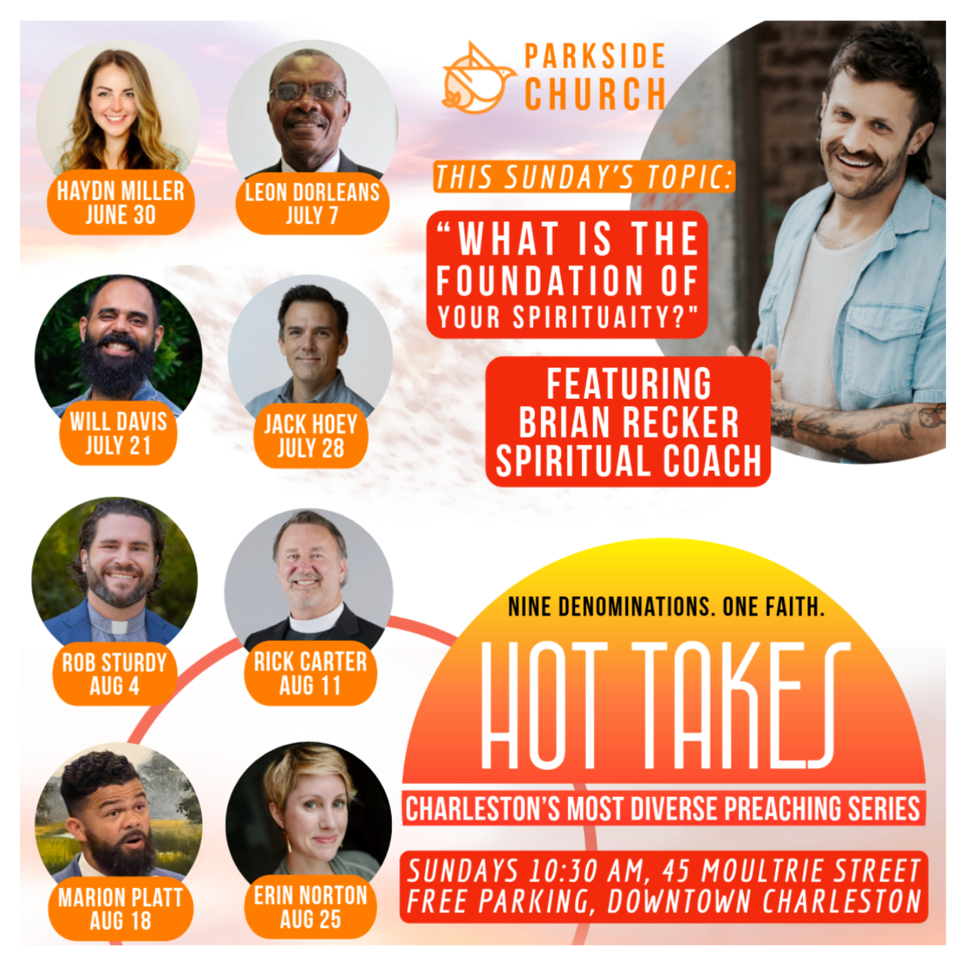 Parkside Church at Historic Saint Barnabas | Charleston, SC