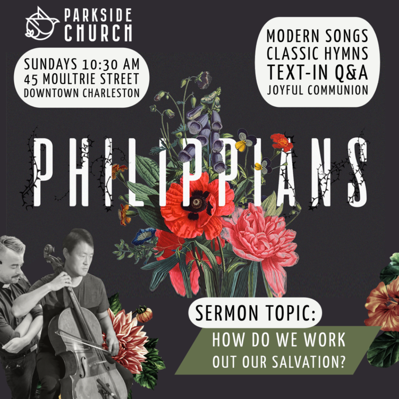 Parkside Church at Historic Saint Barnabas | Charleston, SC