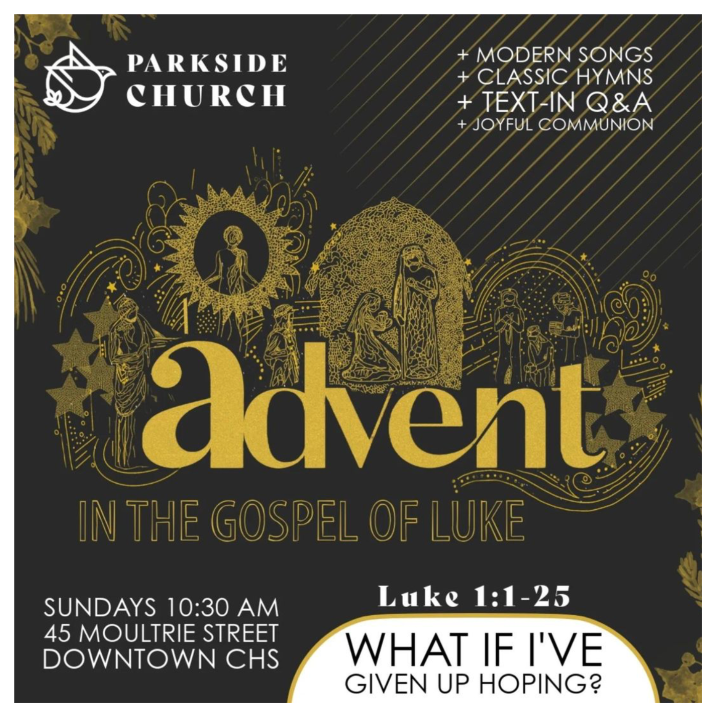 Parkside Church at Historic Saint Barnabas | Charleston, SC
