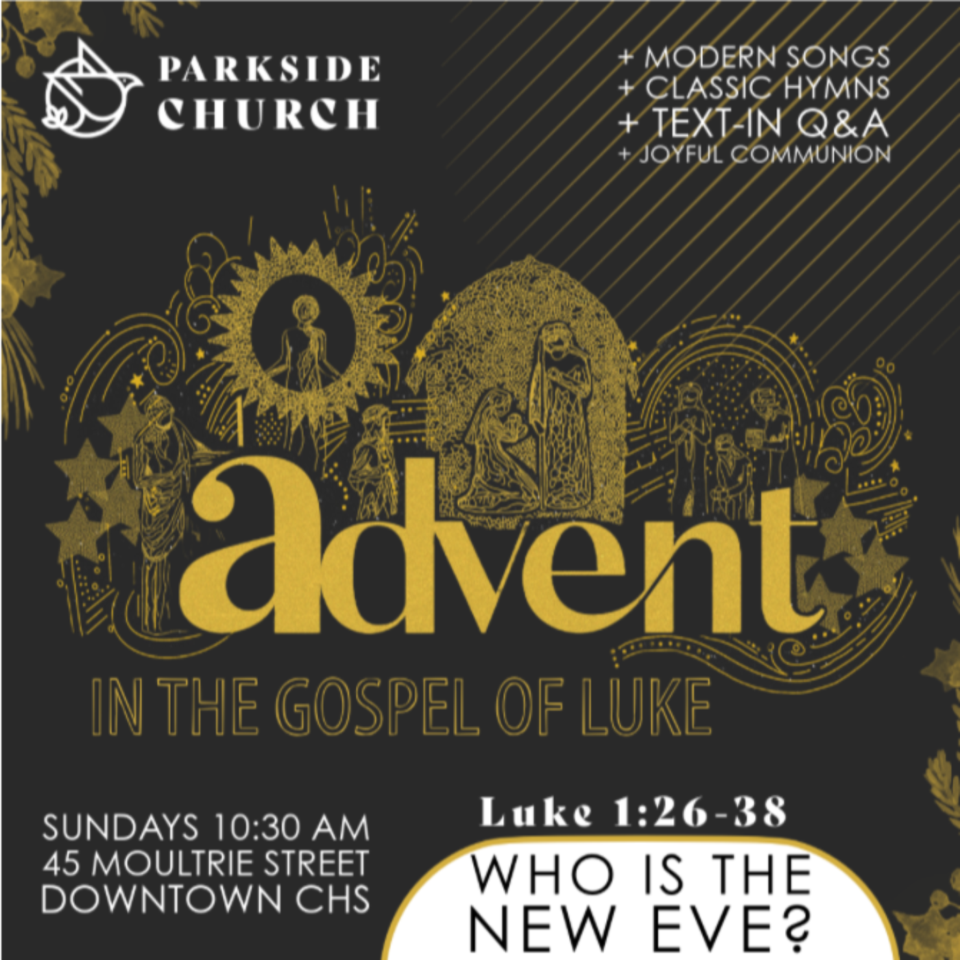 Parkside Church at Historic Saint Barnabas | Charleston, SC