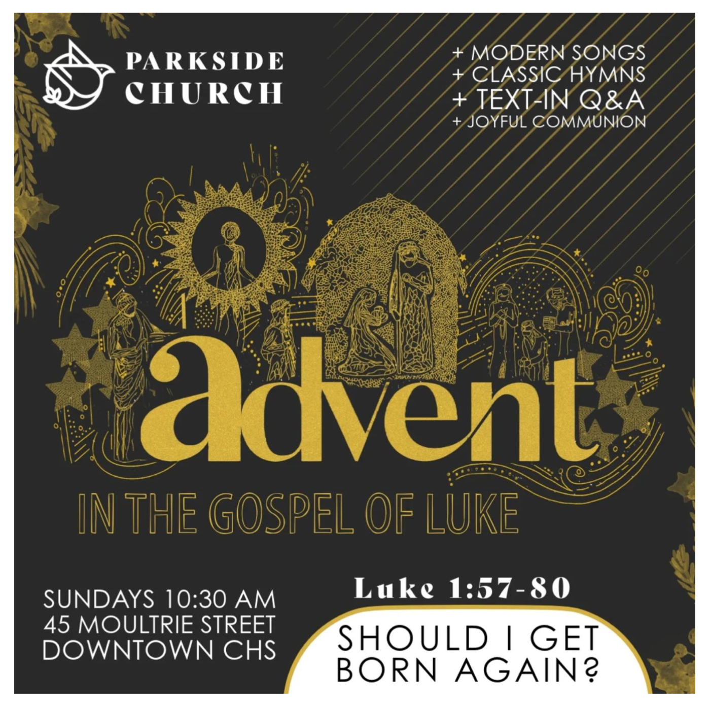 Parkside Church at Historic Saint Barnabas | Charleston, SC