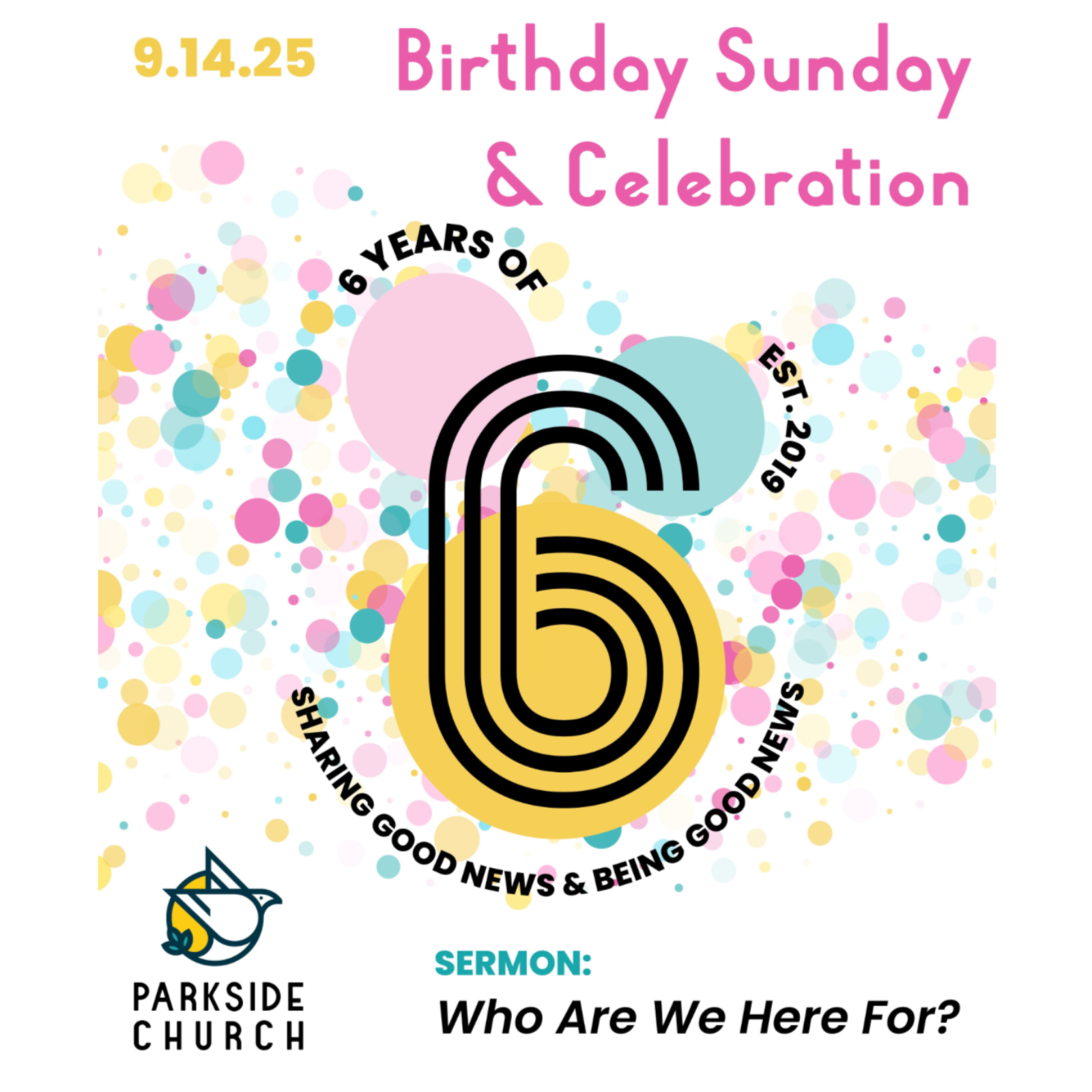 Parkside Church at Historic Saint Barnabas | Charleston, SC