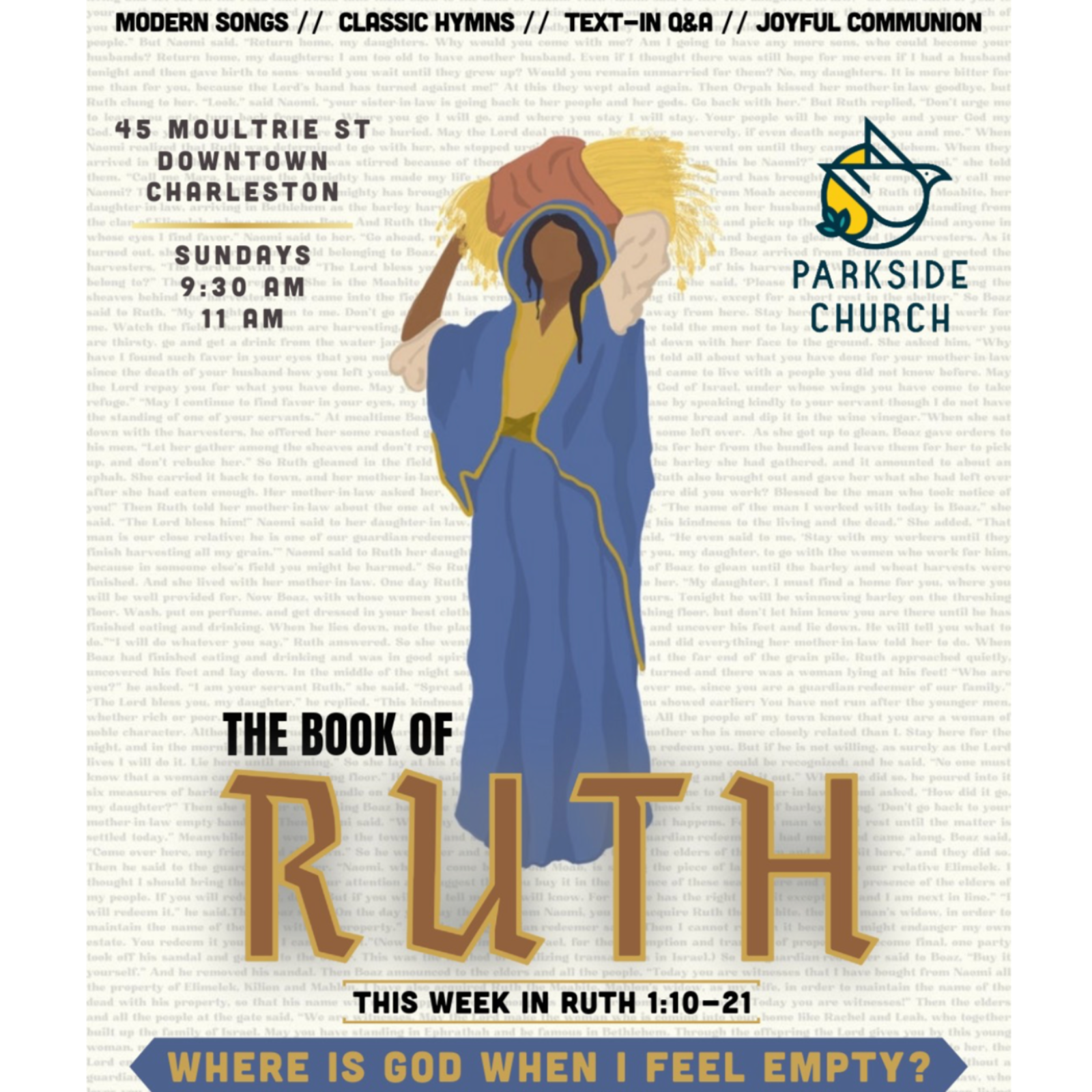 Parkside Church at Historic Saint Barnabas | Charleston, SC