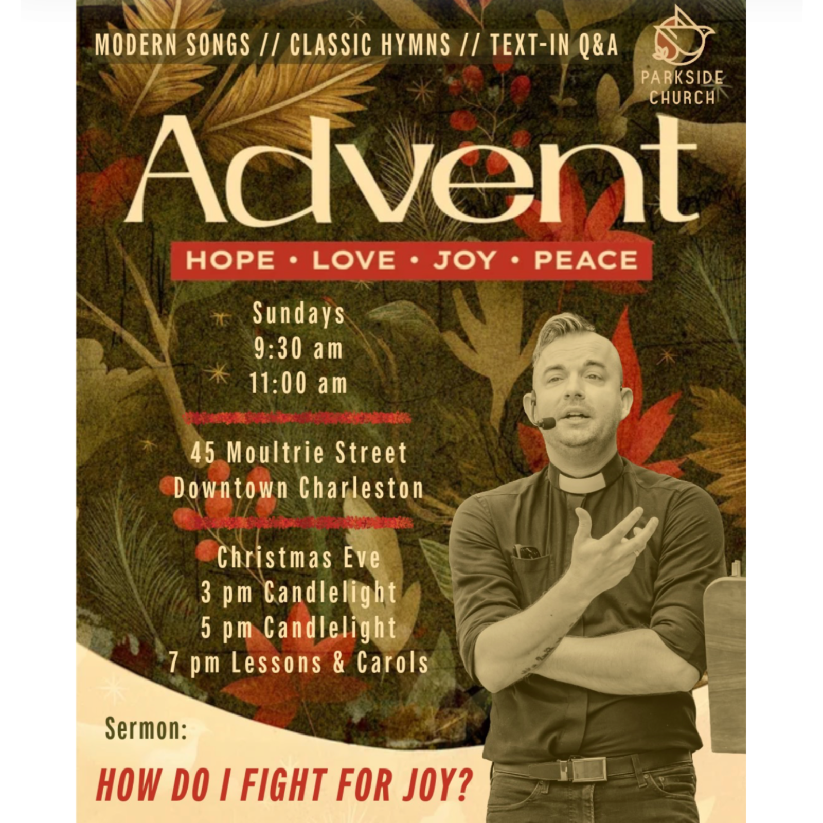 Parkside Church at Historic Saint Barnabas | Charleston, SC