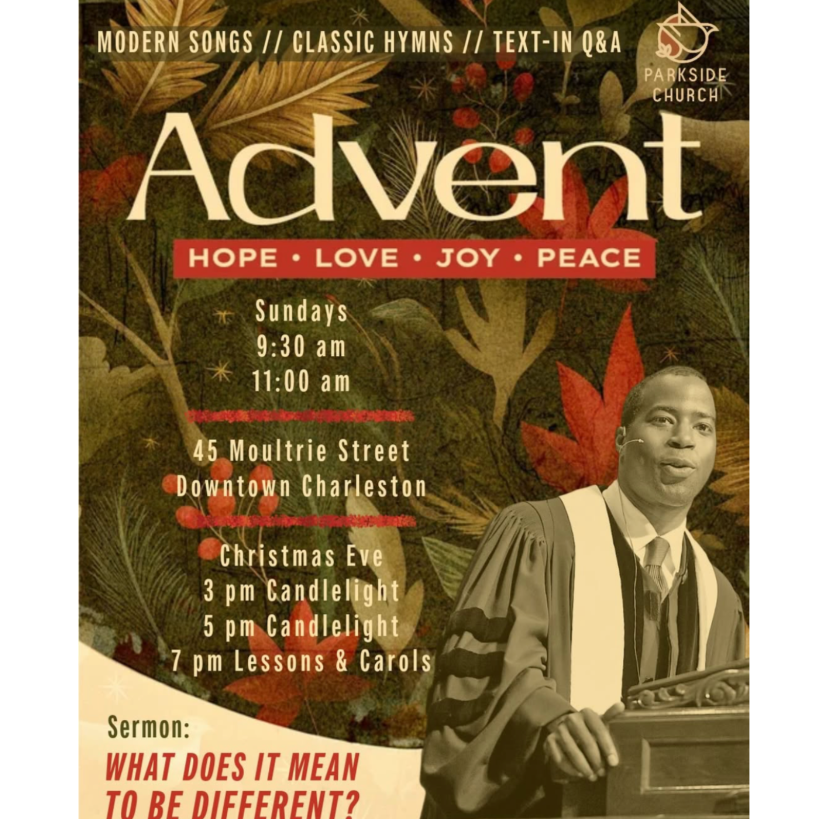 Parkside Church at Historic Saint Barnabas | Charleston, SC