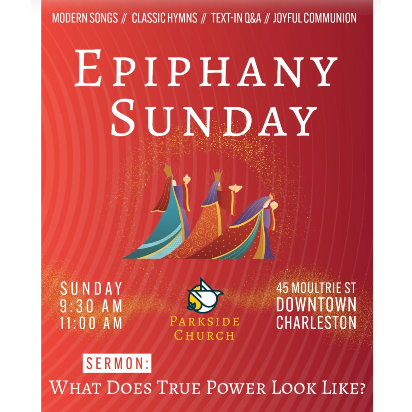 Parkside Church at Historic Saint Barnabas | Charleston, SC