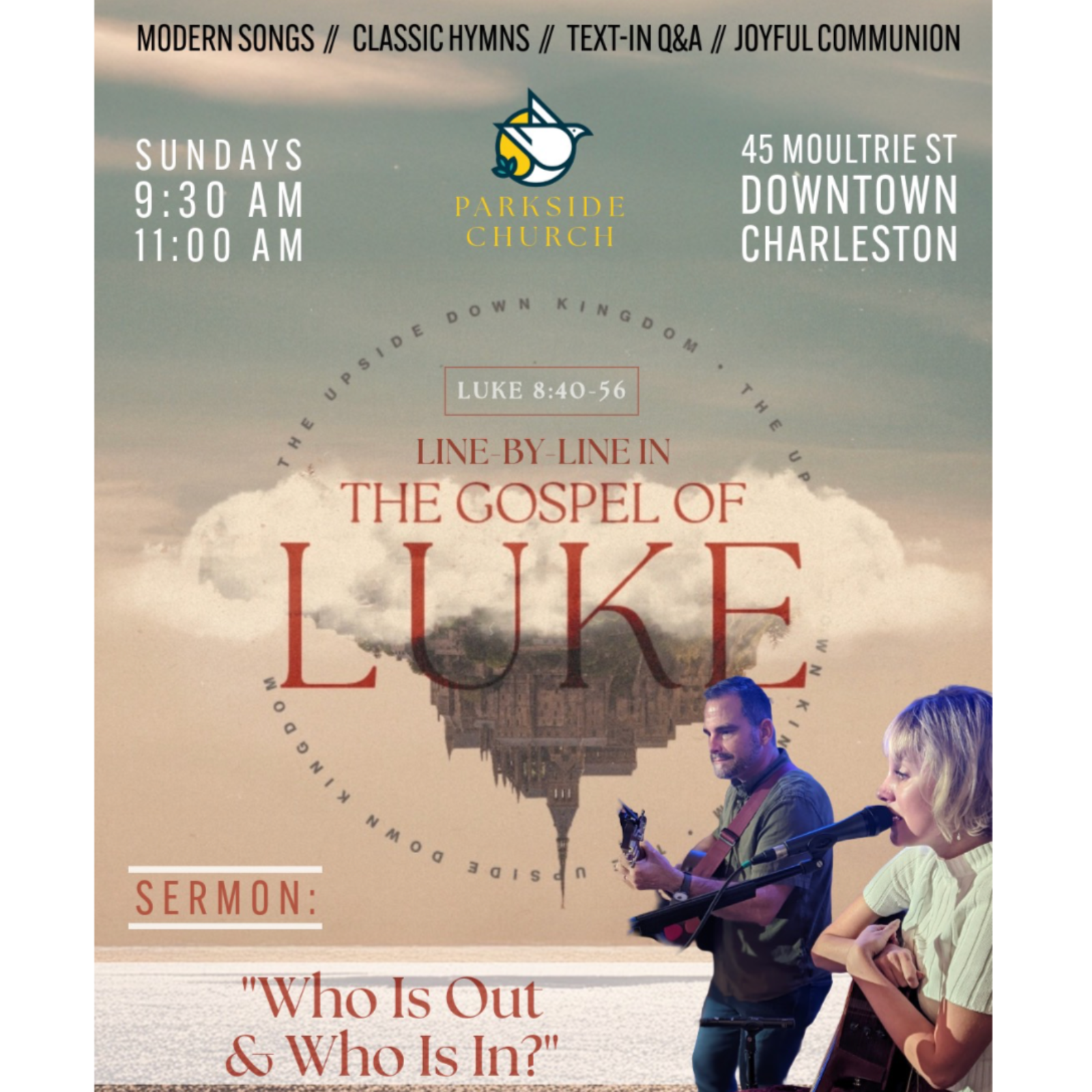 Parkside Church at Historic Saint Barnabas | Charleston, SC