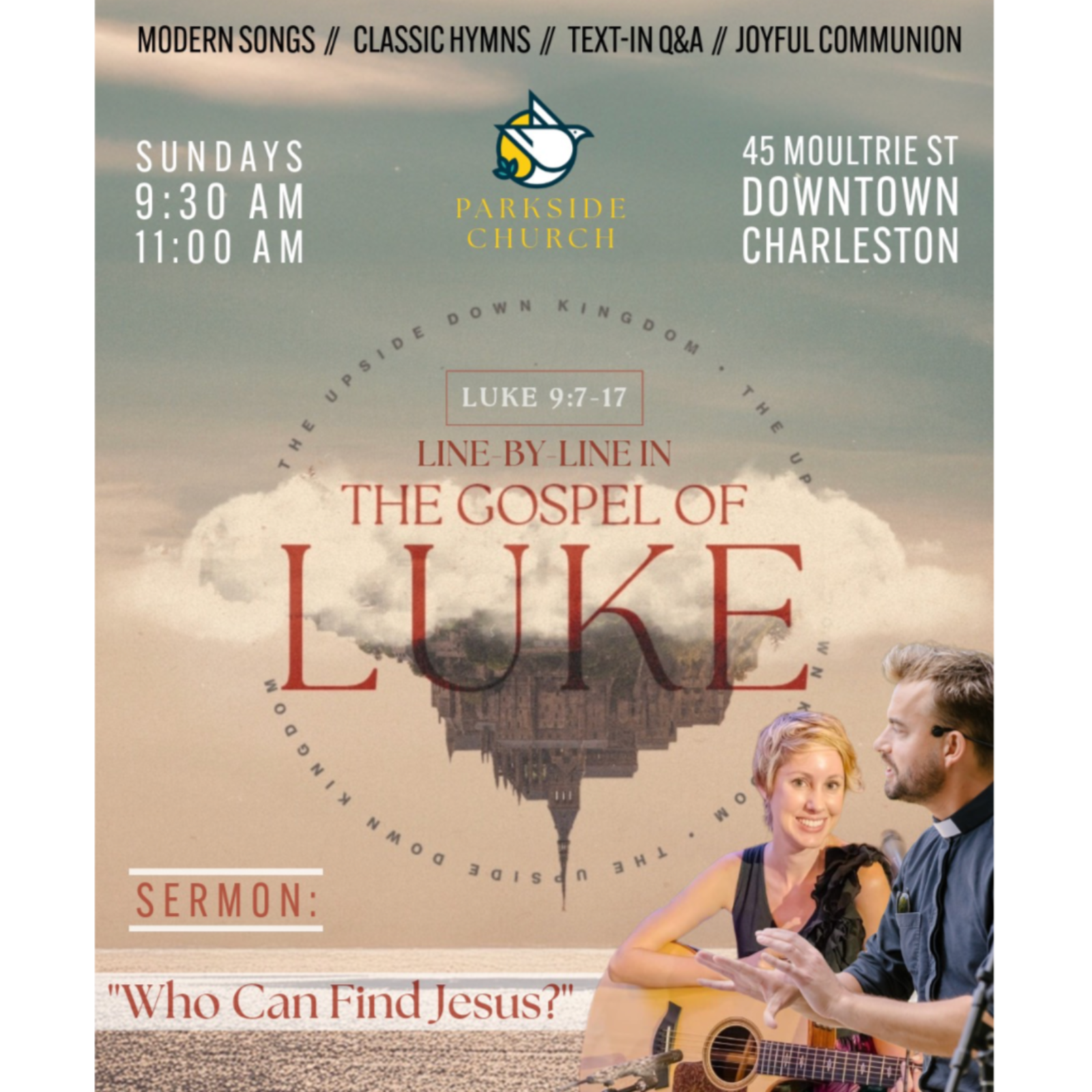 Parkside Church at Historic Saint Barnabas | Charleston, SC