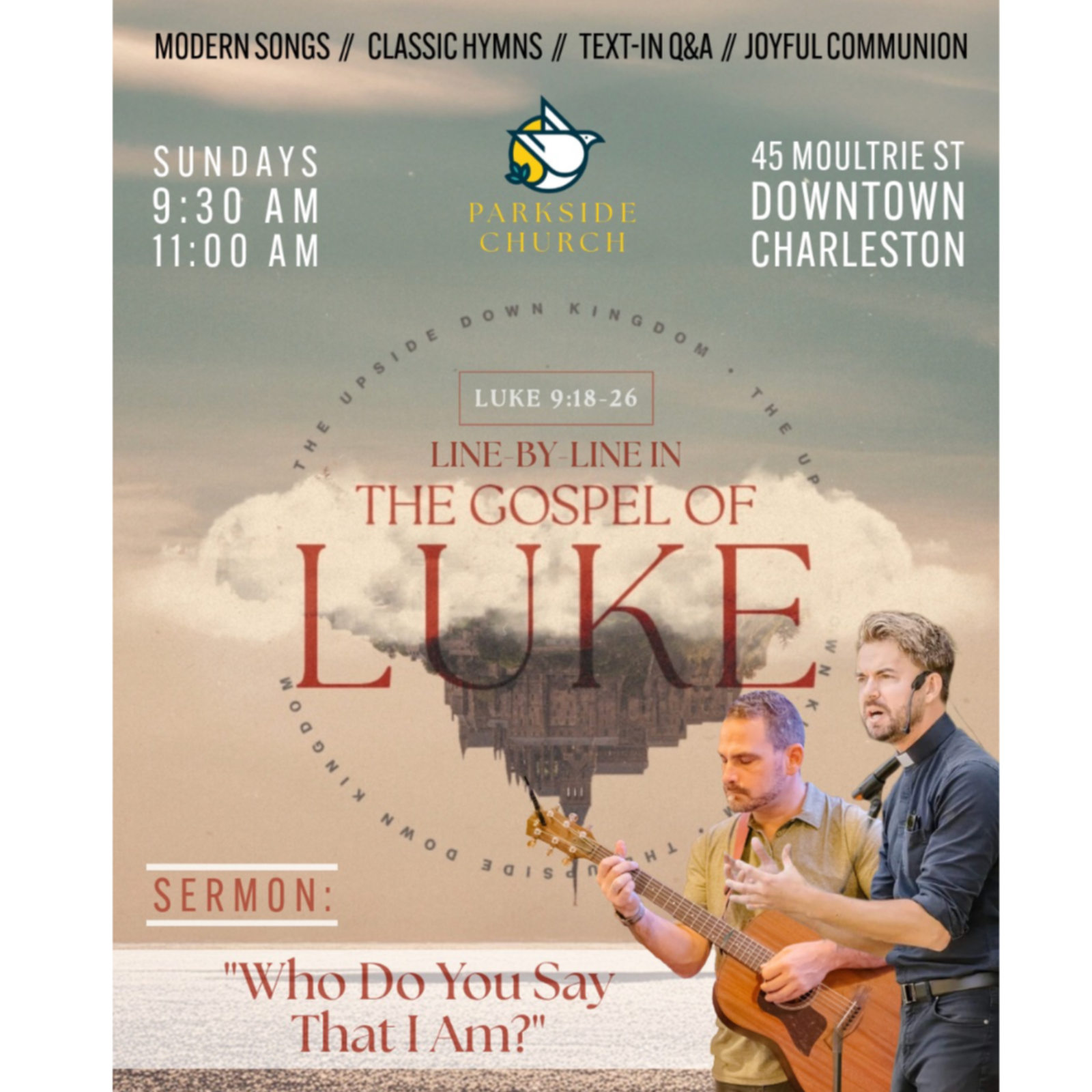 Parkside Church at Historic Saint Barnabas | Charleston, SC