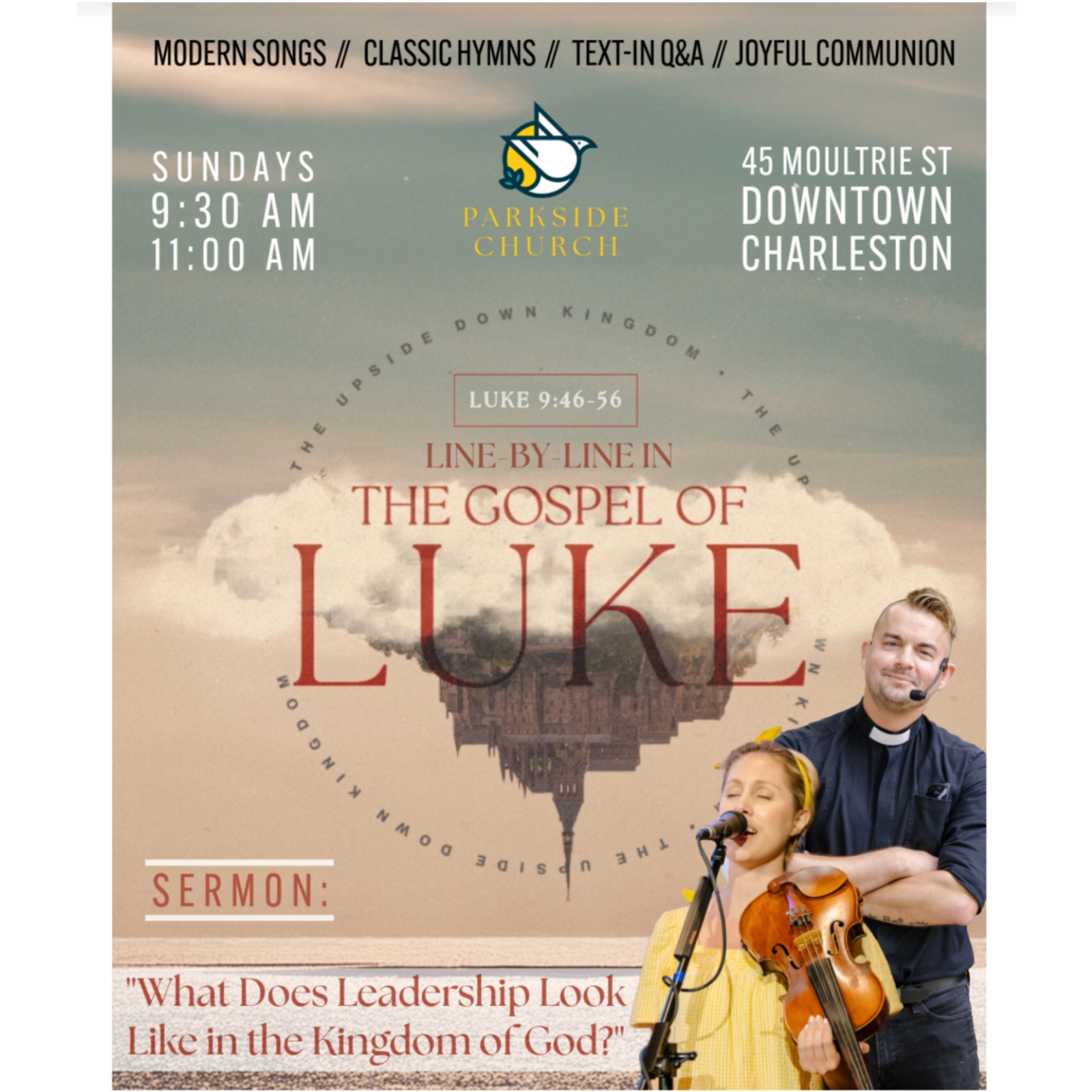 Parkside Church at Historic Saint Barnabas | Charleston, SC