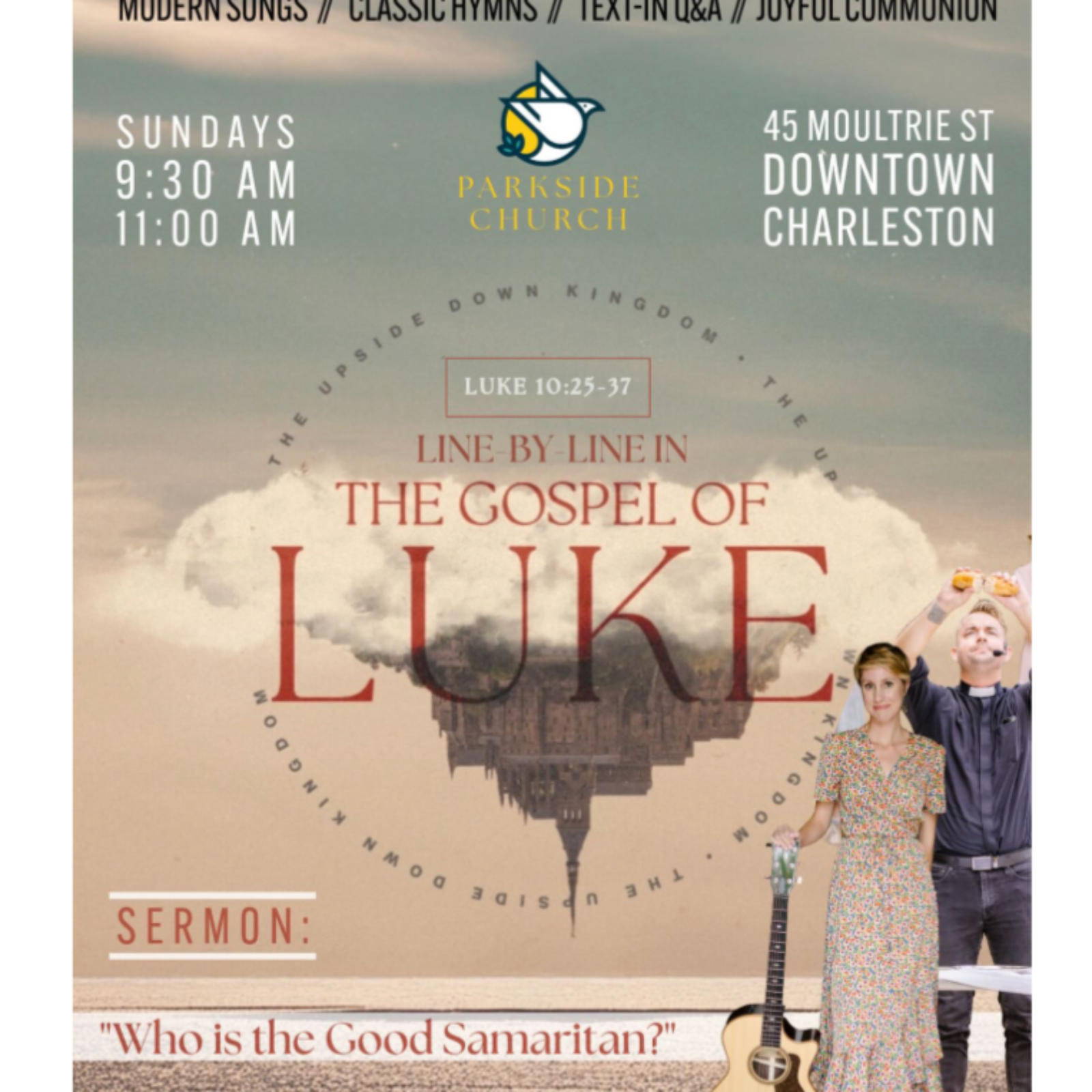 Parkside Church at Historic Saint Barnabas | Charleston, SC