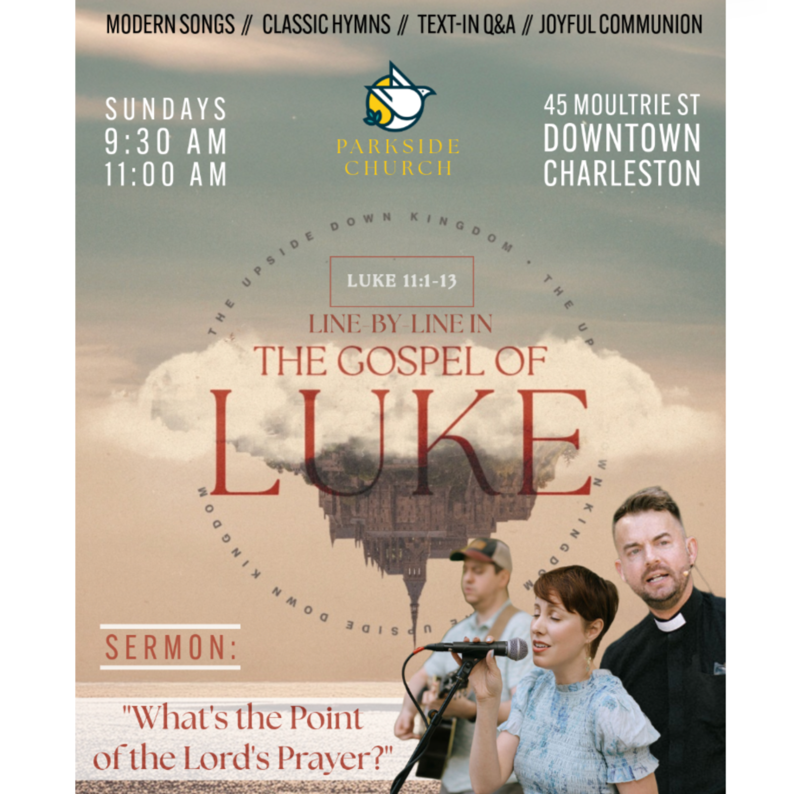 Parkside Church at Historic Saint Barnabas | Charleston, SC