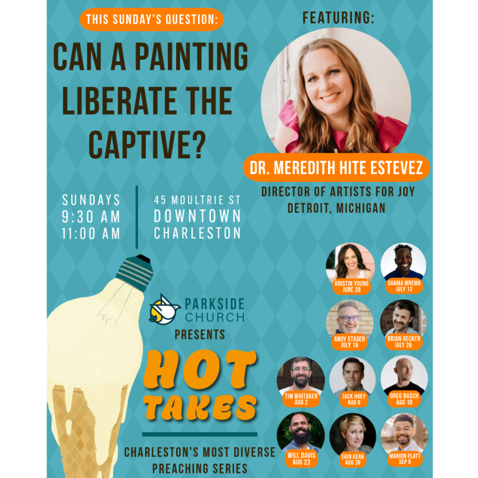 Summer Hot Takes: Can a Painting Liberate the Captive? | Dr. Meredith Hite Estevez episode artwork