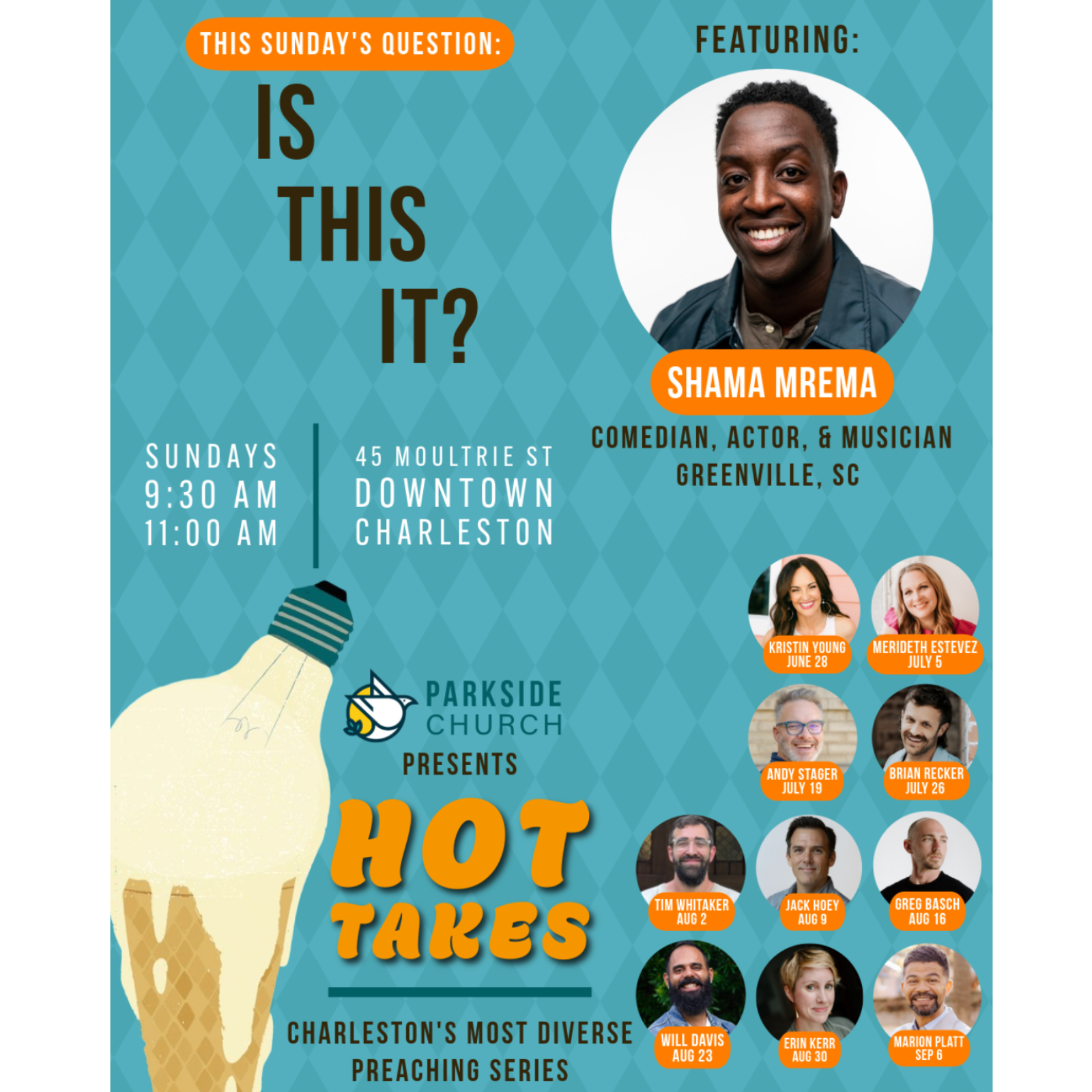 Summer Hot Takes: Is This It? | Shama Mrema episode artwork