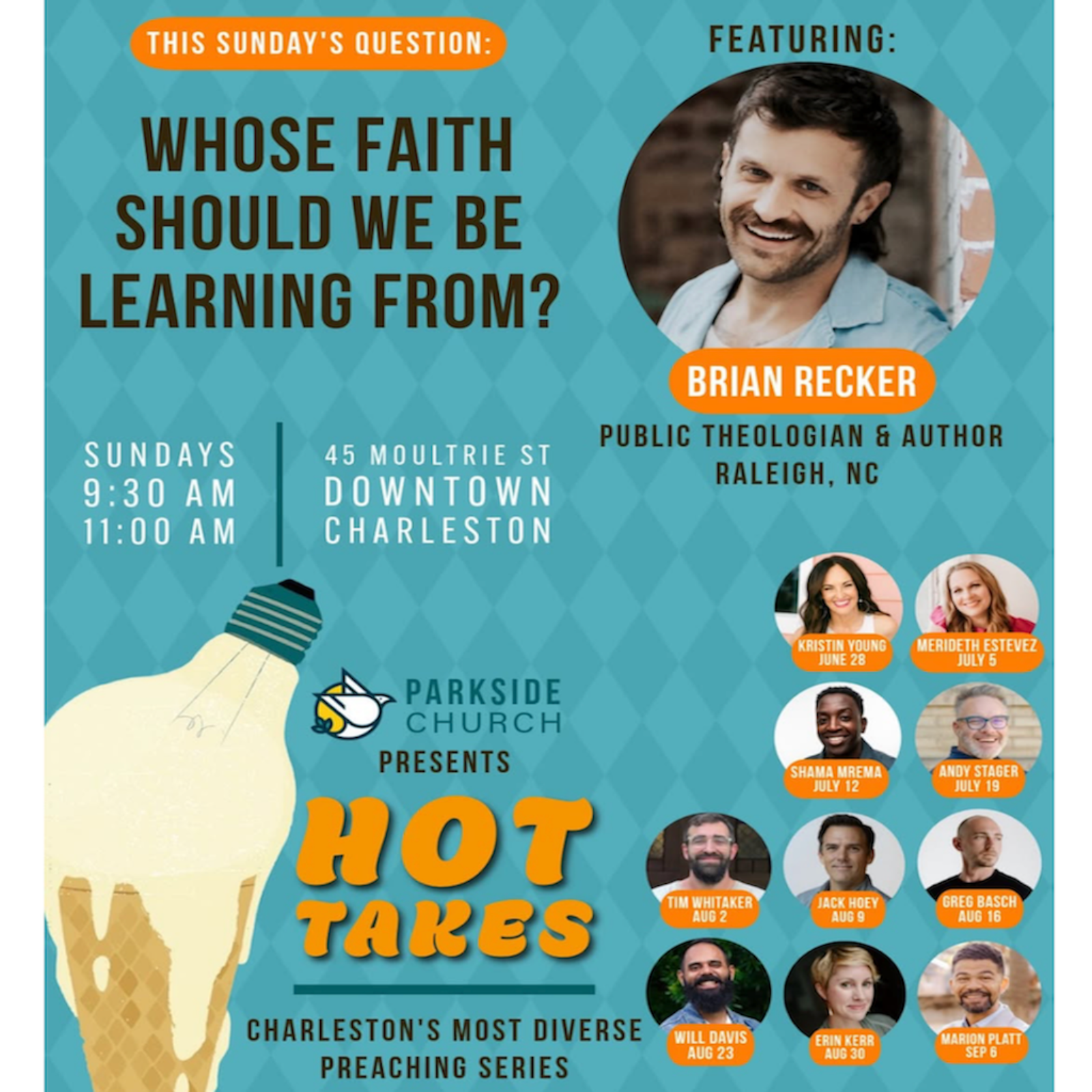 Summer Hot Takes: Whose Faith Should We Be Learning From? | Brian Recker episode artwork