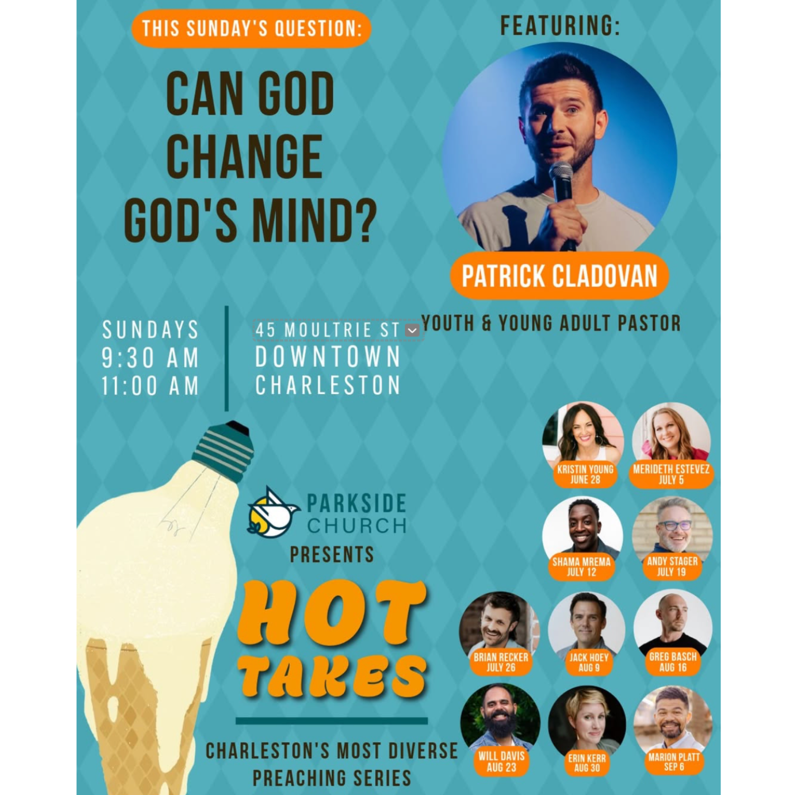 Summer Hot Takes: Can God Change God's Mind? | Patrick Cladovan episode artwork