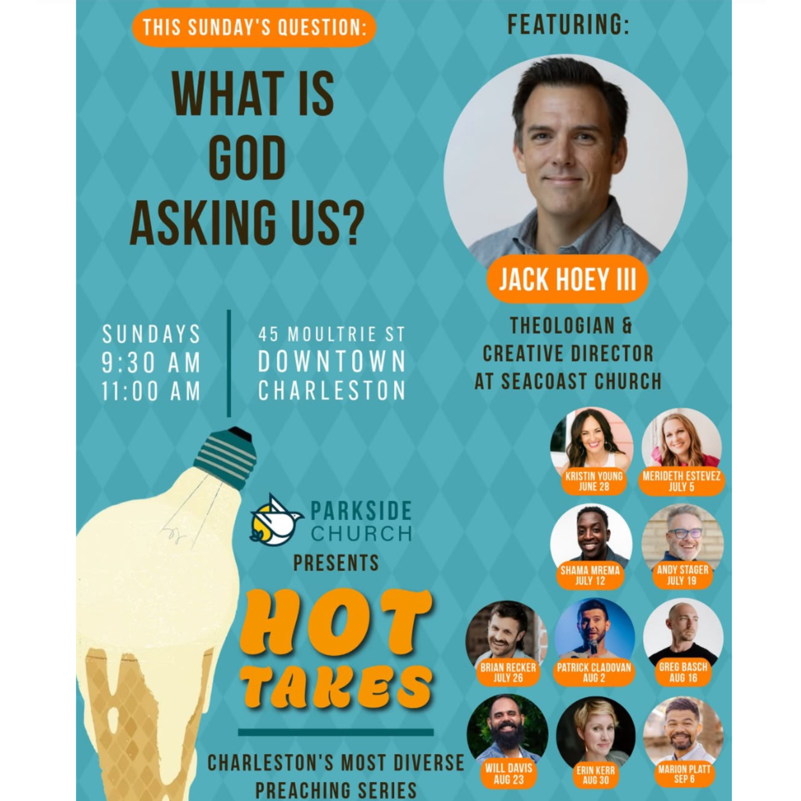 Summer Hot Takes: What is God Asking Us? | Jack Hoey III episode artwork