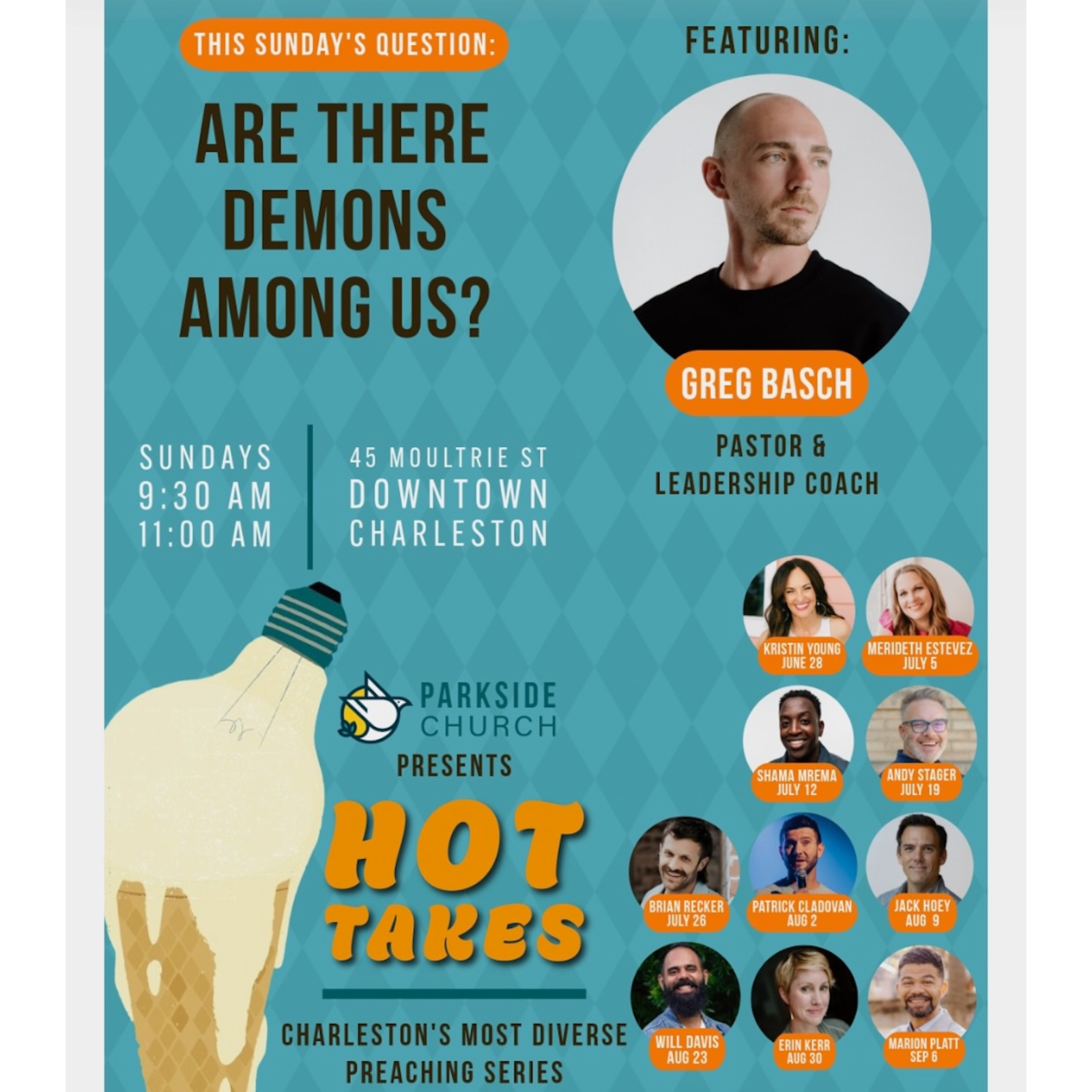 Summer Hot Takes: Are There Demons Among Us? | Pastor Greg Basch episode artwork