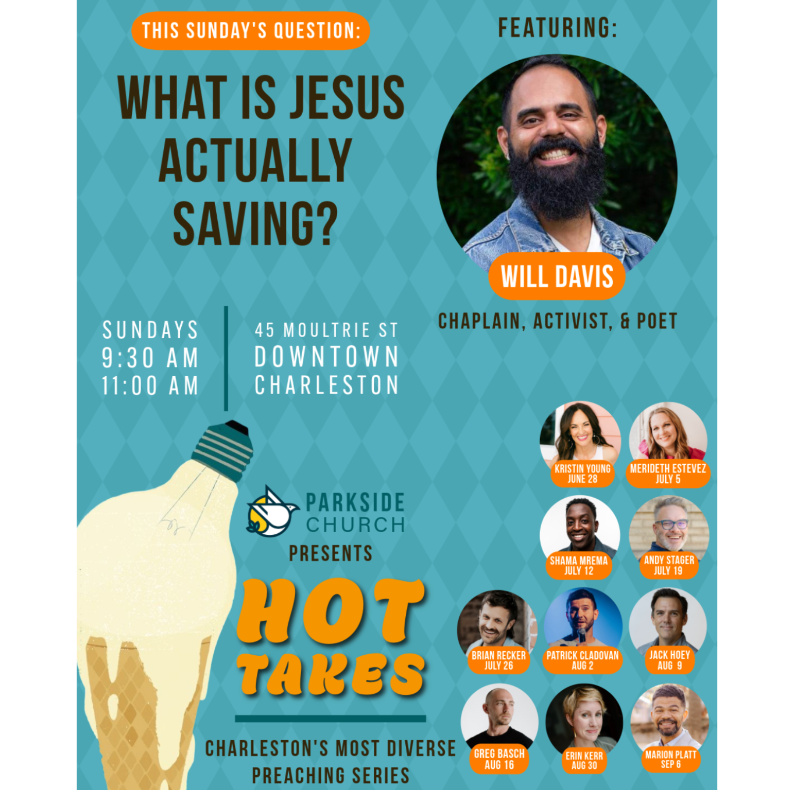 Summer Hot Takes: What Is Jesus Actually Saving? | Chaplain Will Davis episode artwork