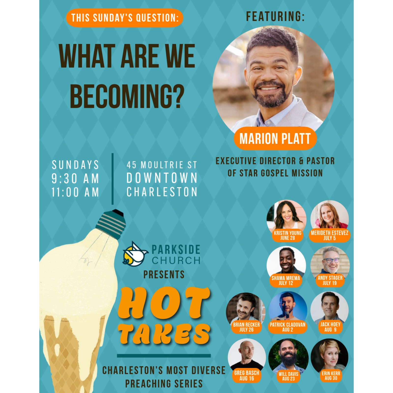Summer Hot Takes: What Are We Becoming? | Pastor Marion Platt episode artwork