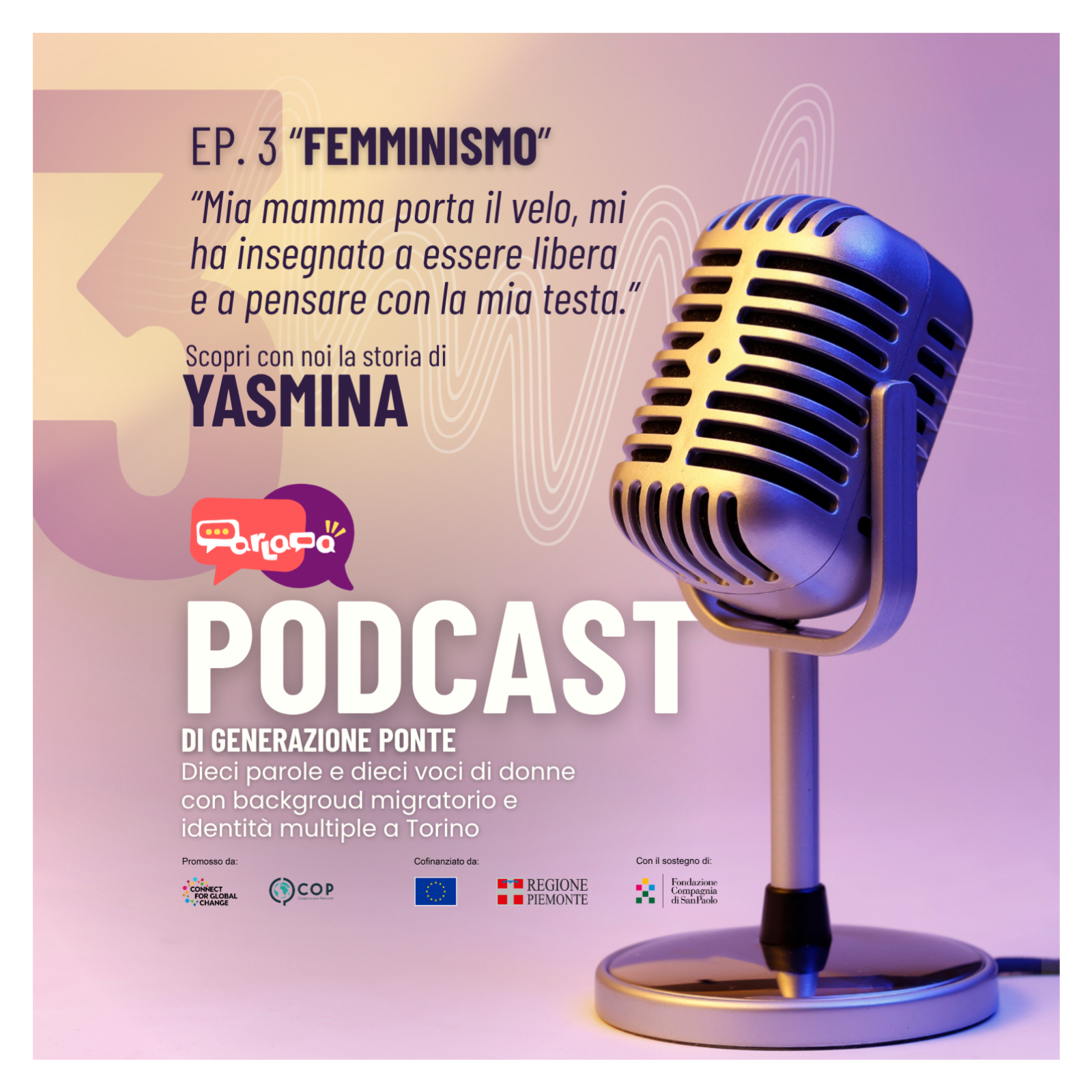 3. Femminismo episode artwork