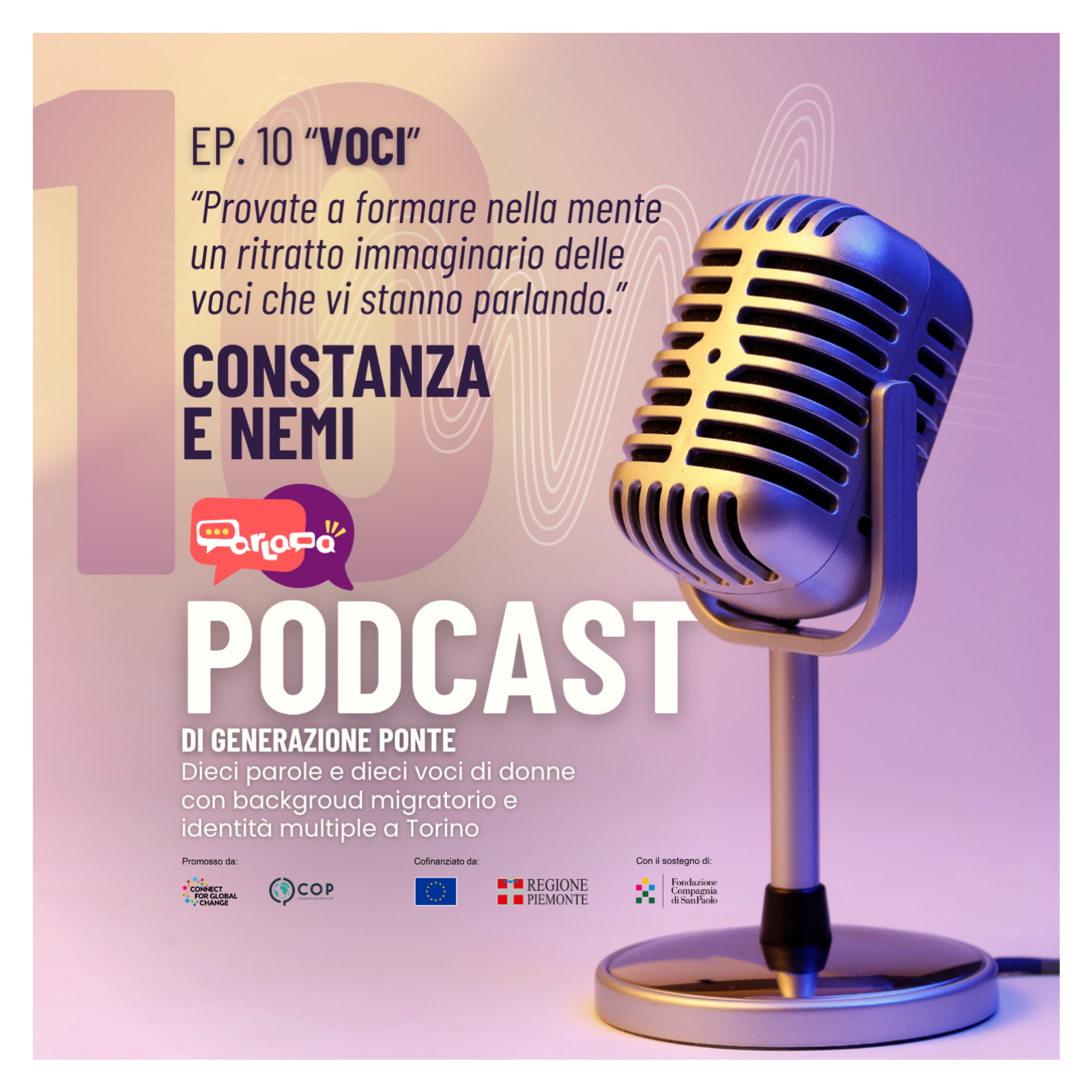 10. Voci episode artwork