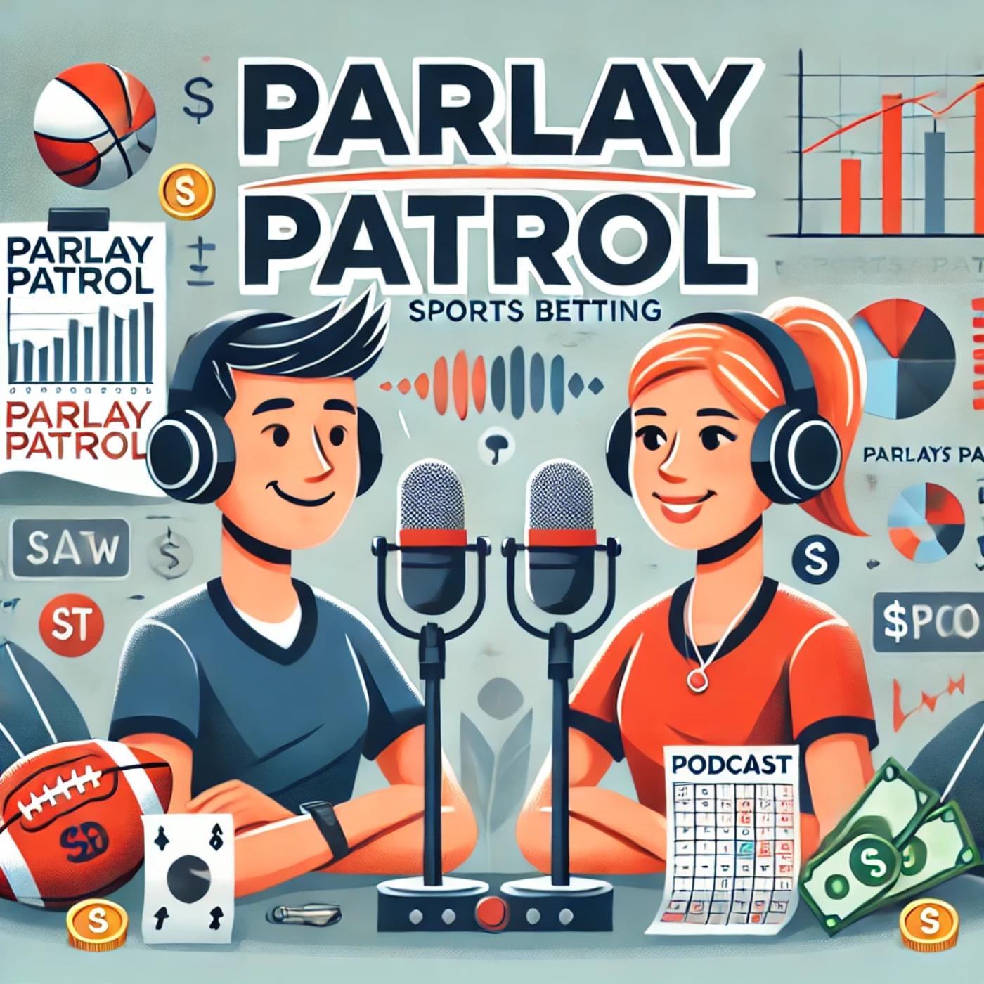 Parlay Patrol podcast artwork