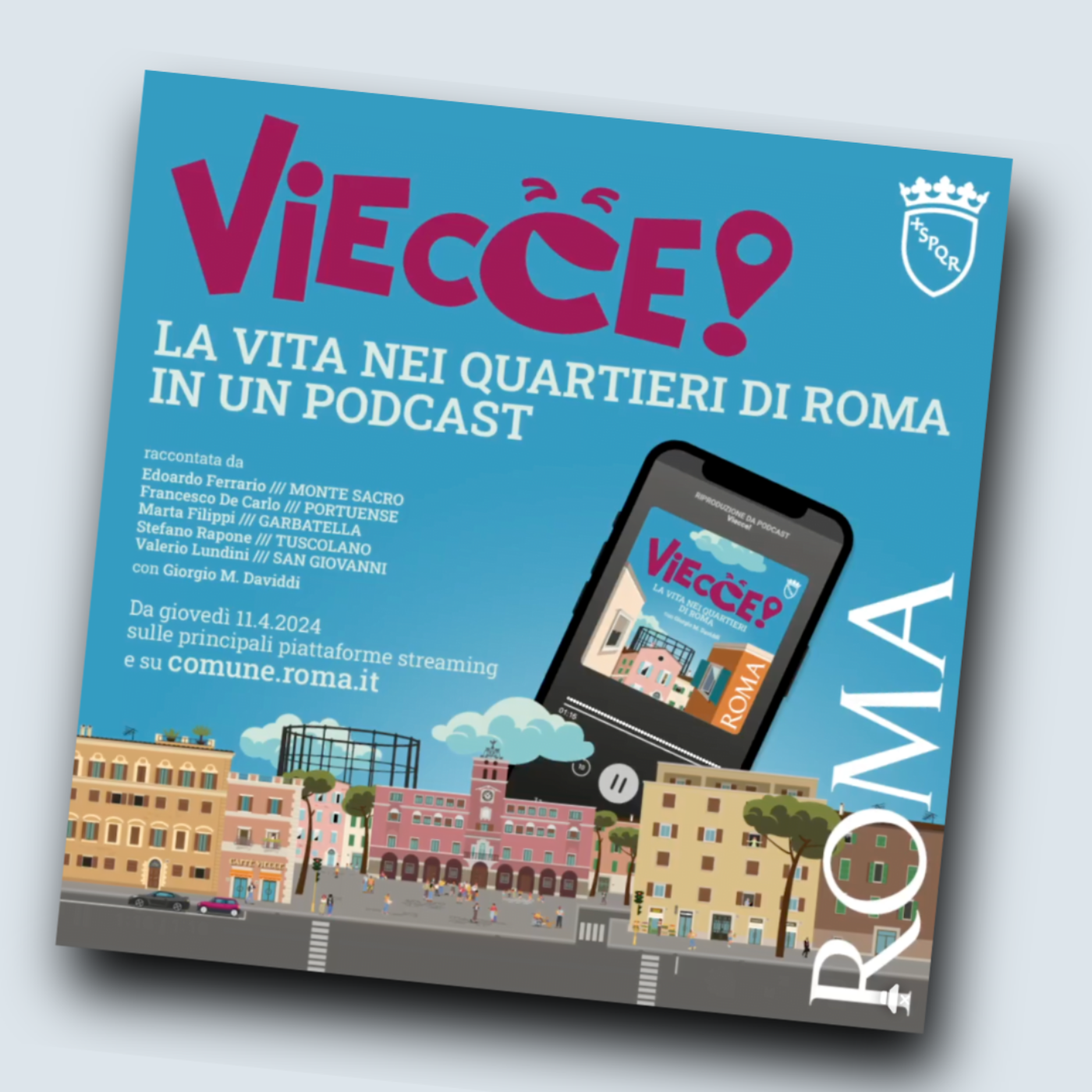 Parliamo di Podcast