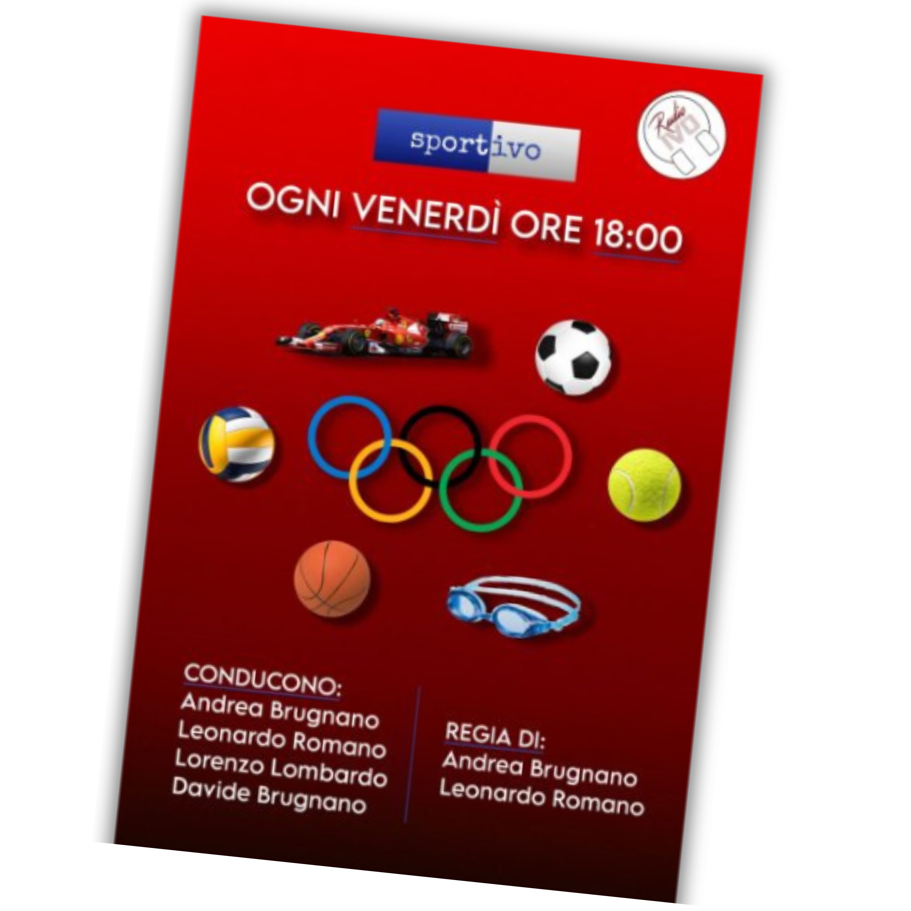 Sportivo - Podcast Live con i ragazzi di Radio Ivo