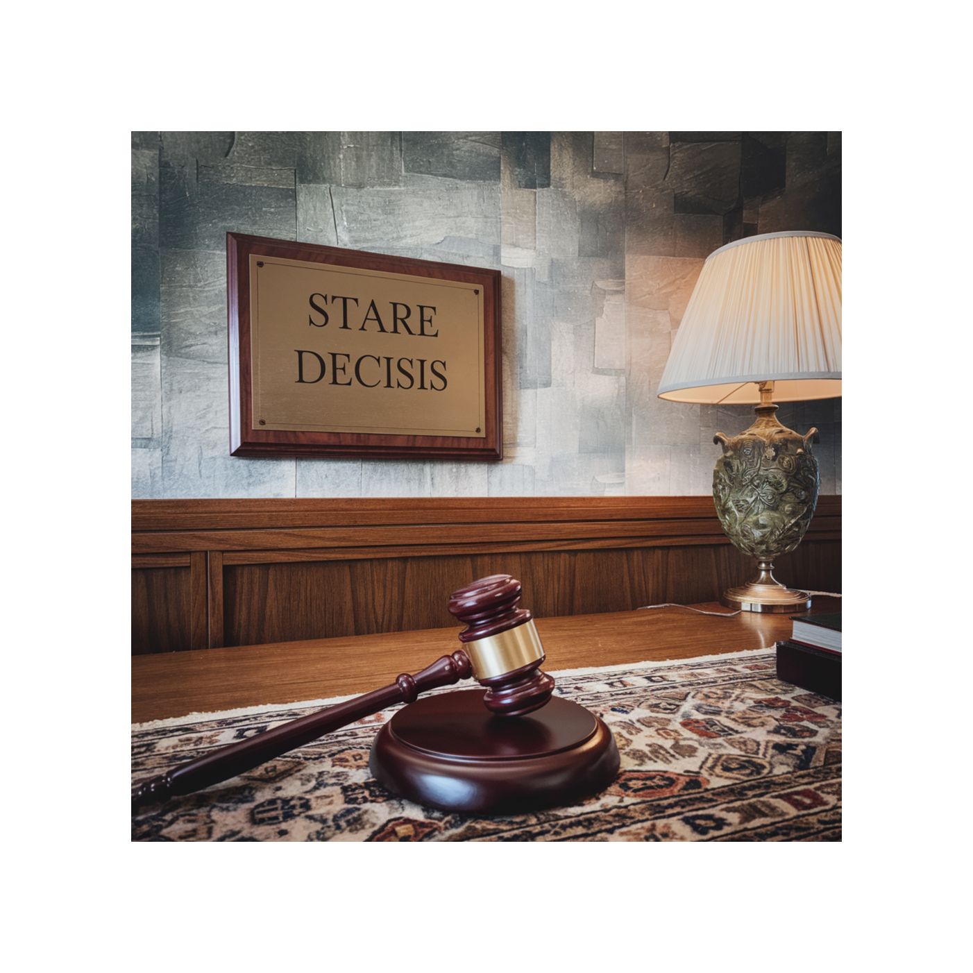 Stare Decisis episode artwork
