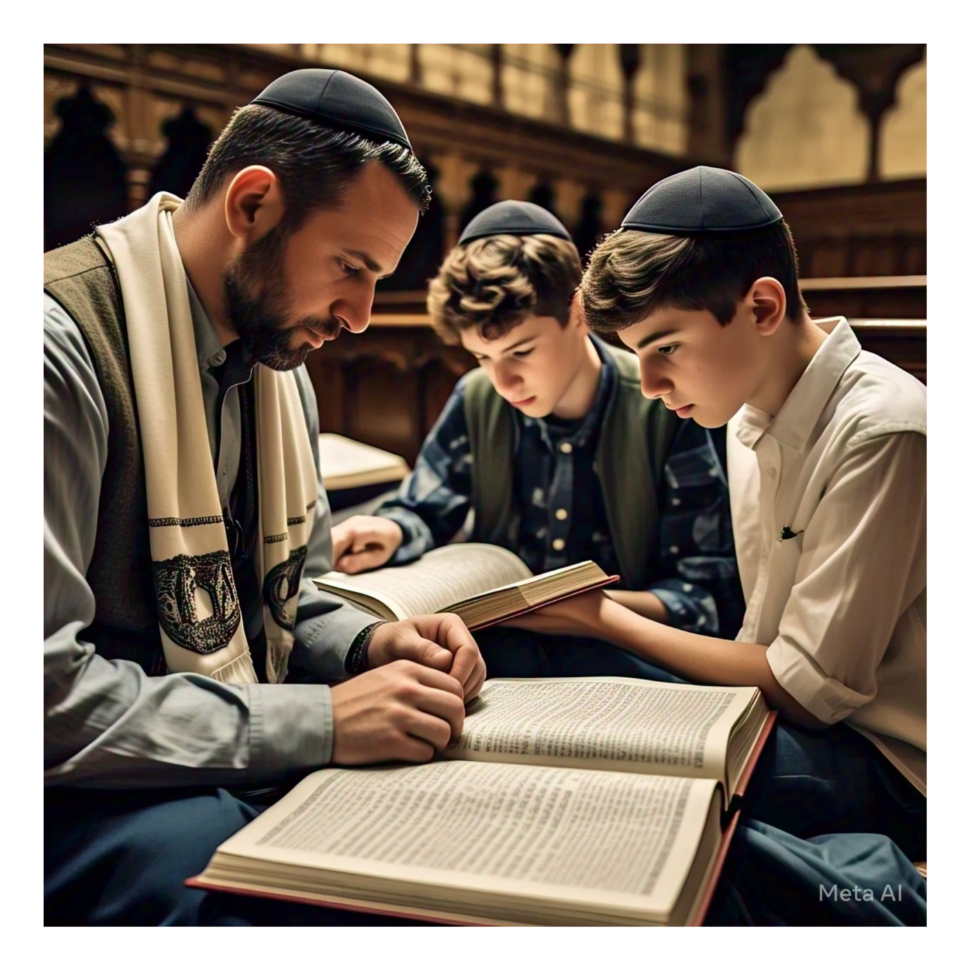 Talmud Lessons