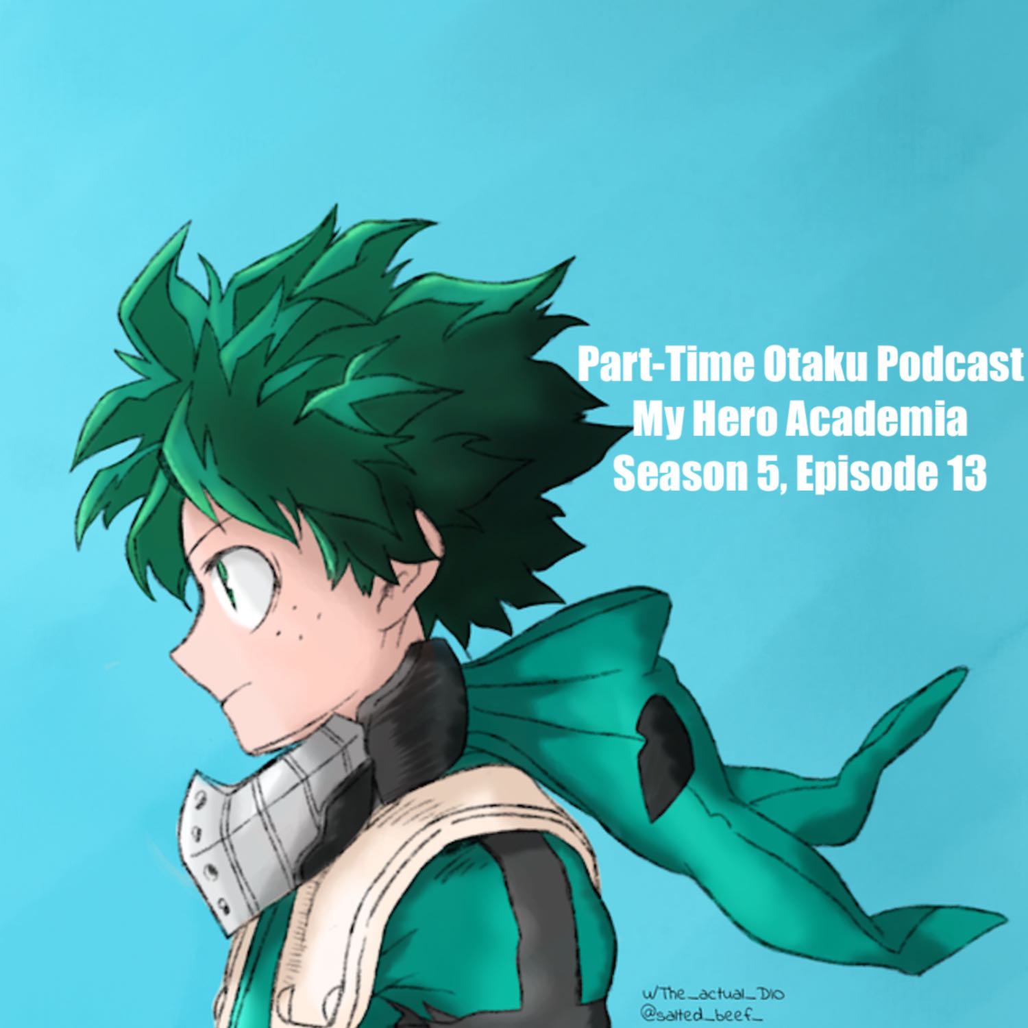 My Hero Academia, S5E13 Discussion