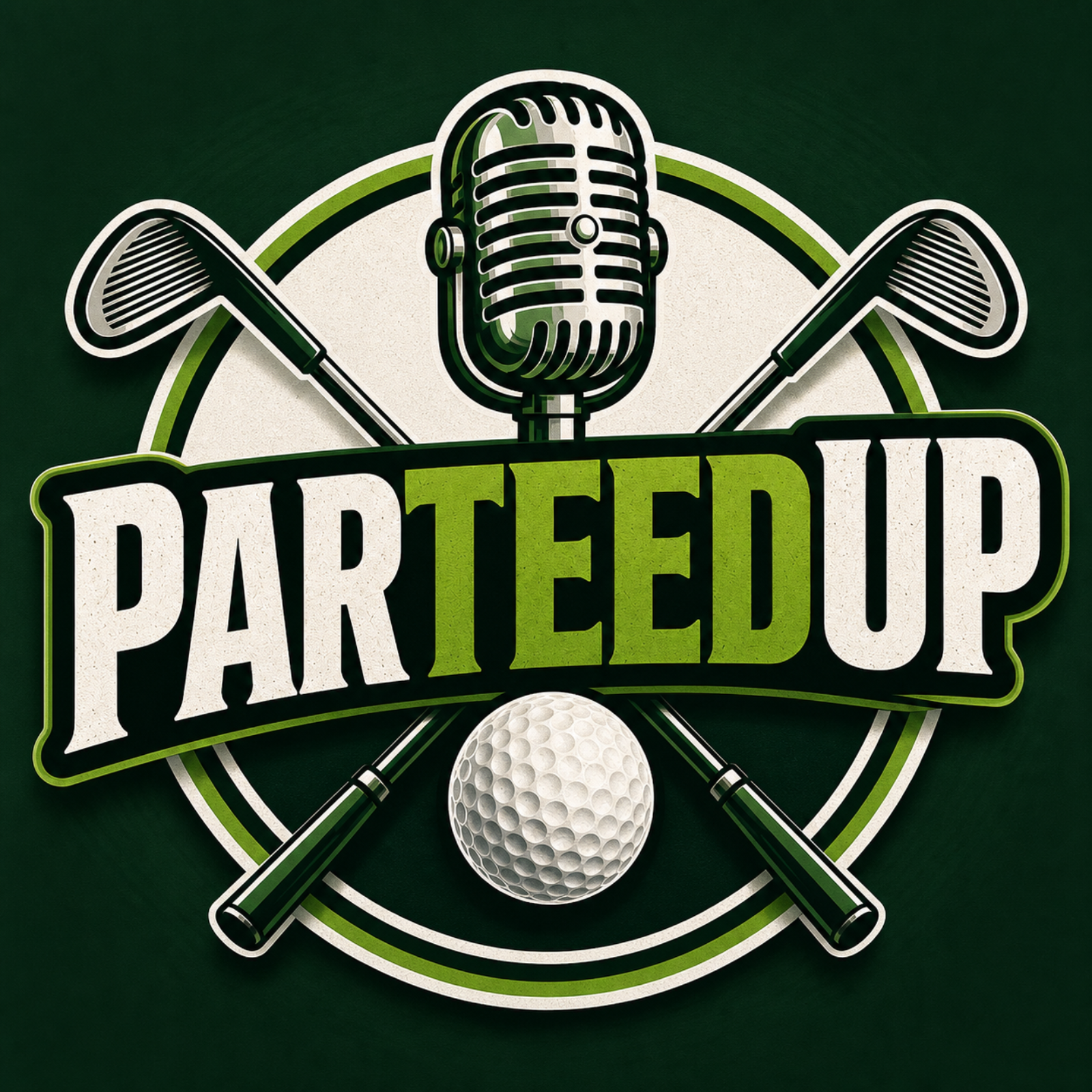 ParTeedUp Golf Podcast - Golf, Drinks & Bad Decisions