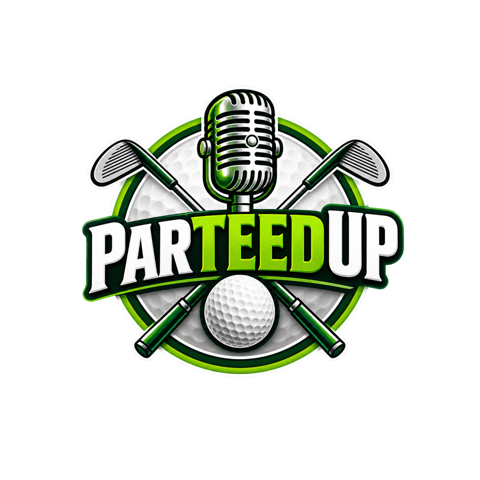 ParTeedUp Golf Podcast - Golf Talk, Hot Takes & Questionable Decisions cover art