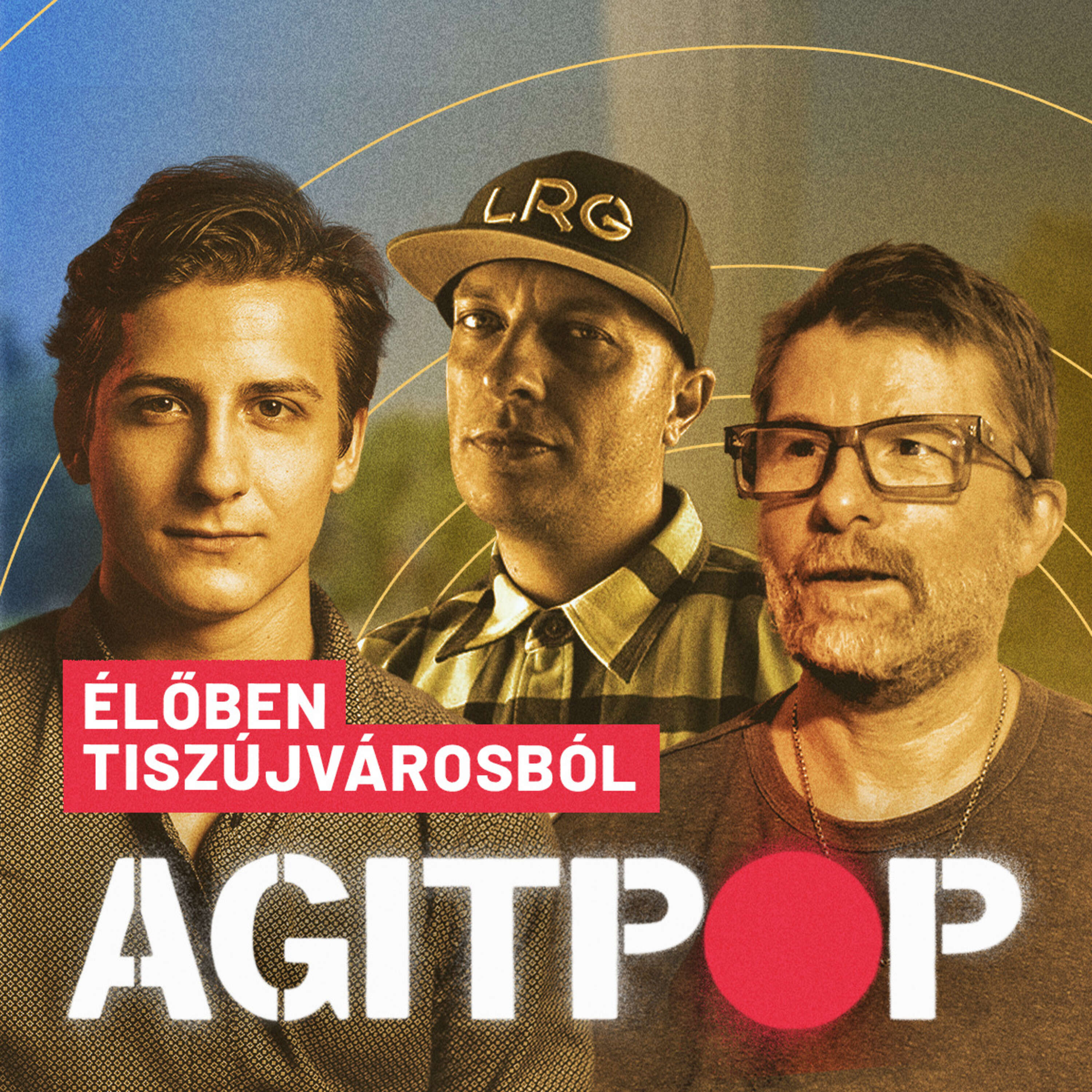 agitPOP I Tiszaújváros 2. nap I  Tiszaújvárosi underground Uj Péterrel